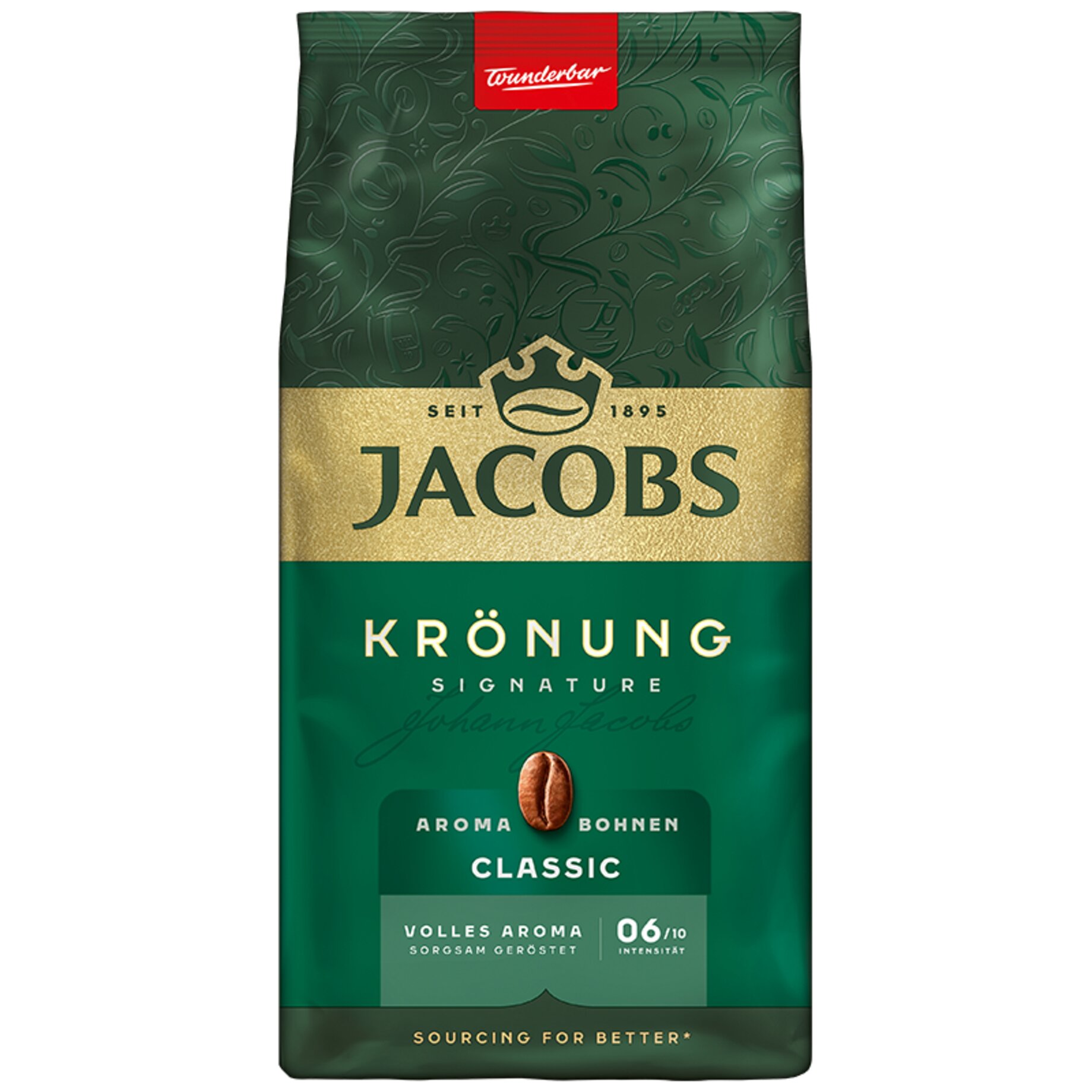 Jacobs Kaffee Krönung ganze Bohne 500g