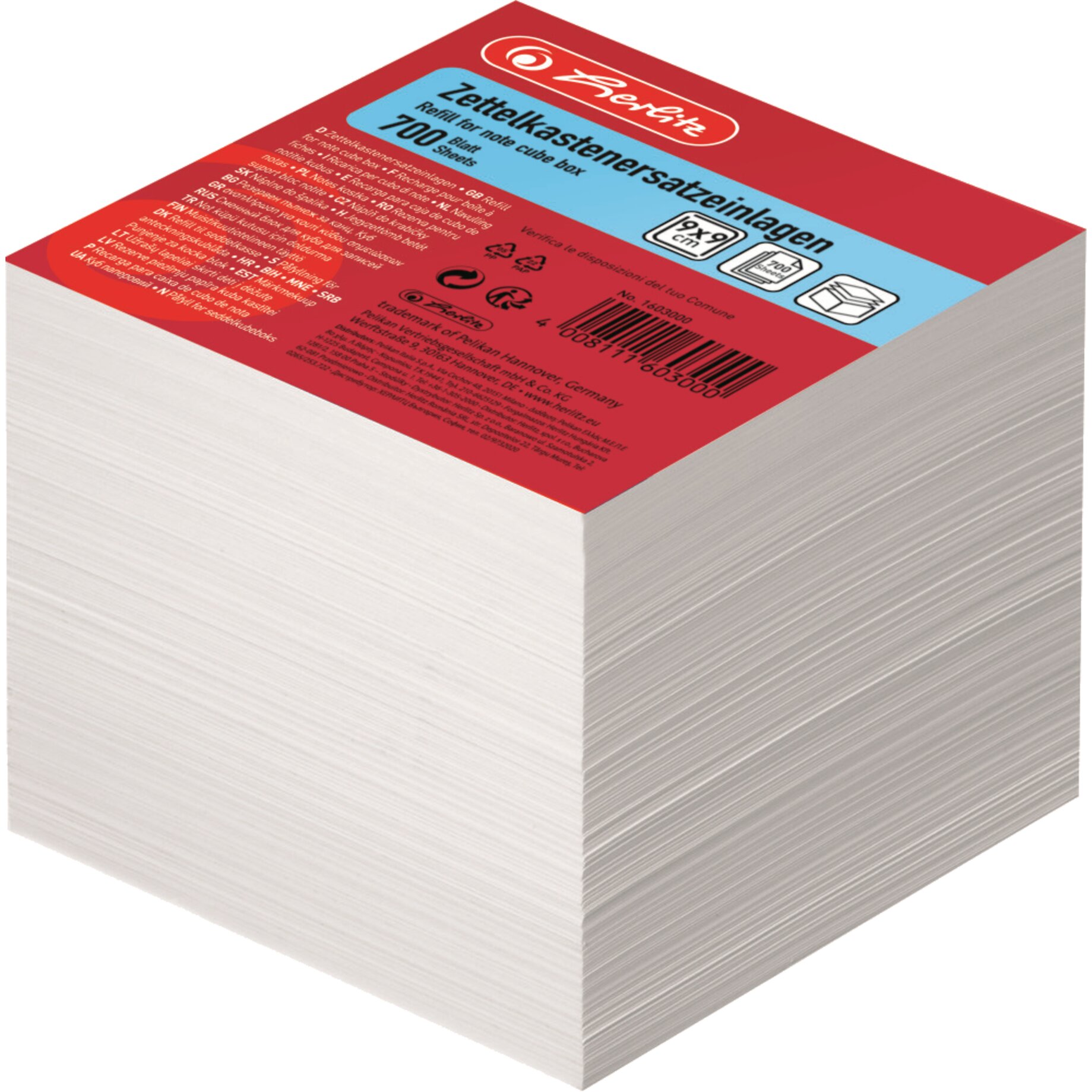 Papier, Text