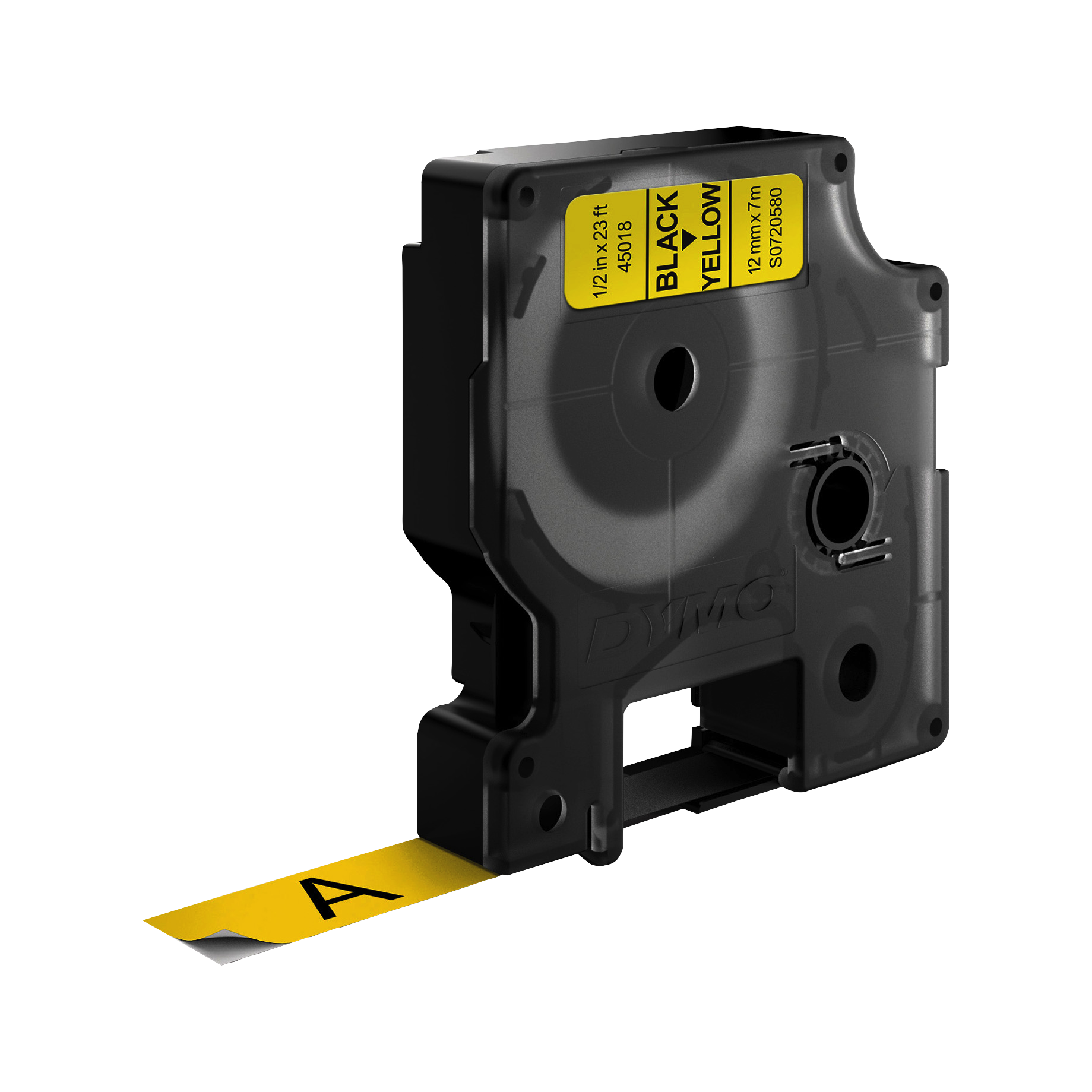 D1-Schriftbandkassette, 12 mm