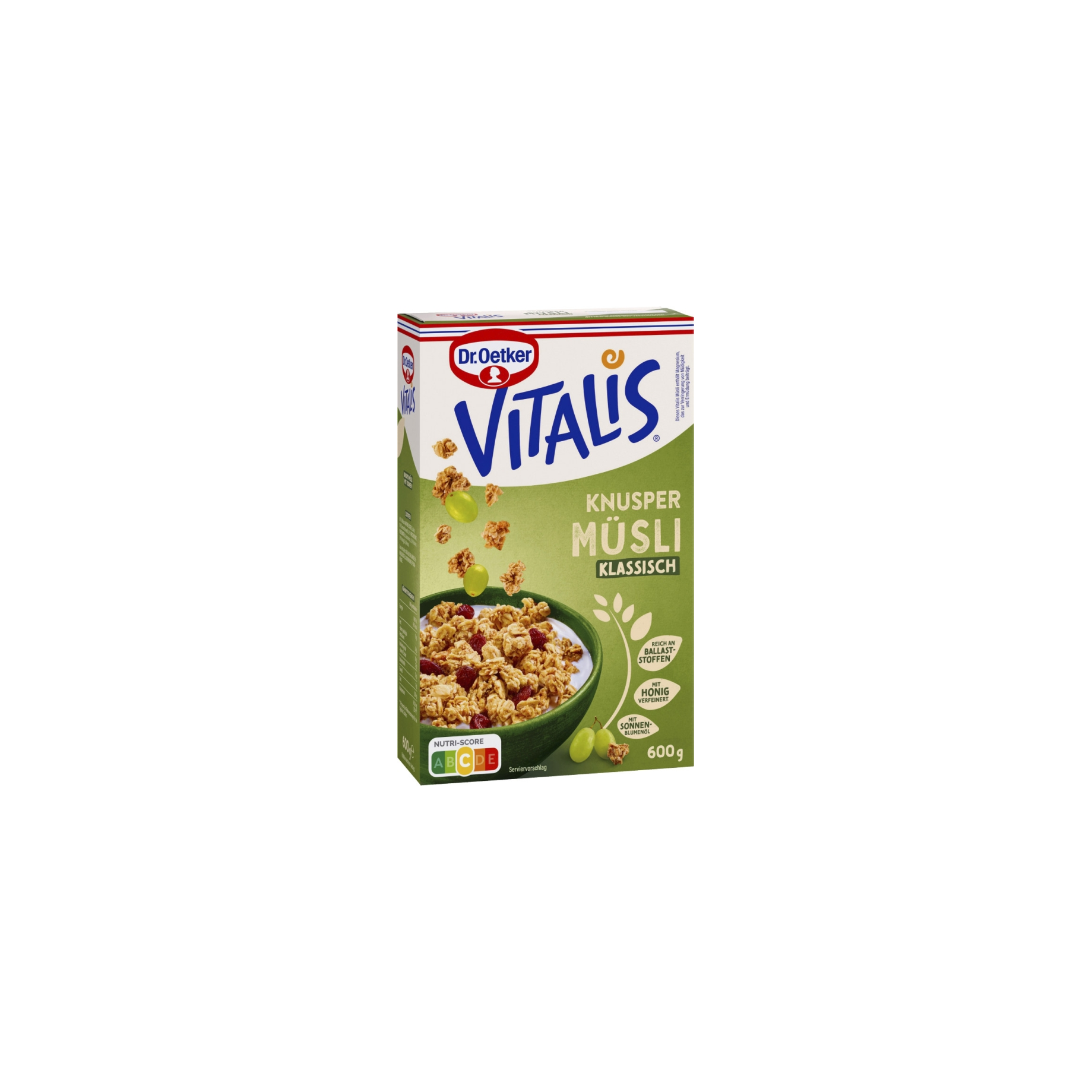 Knuspermüsli VITALIS