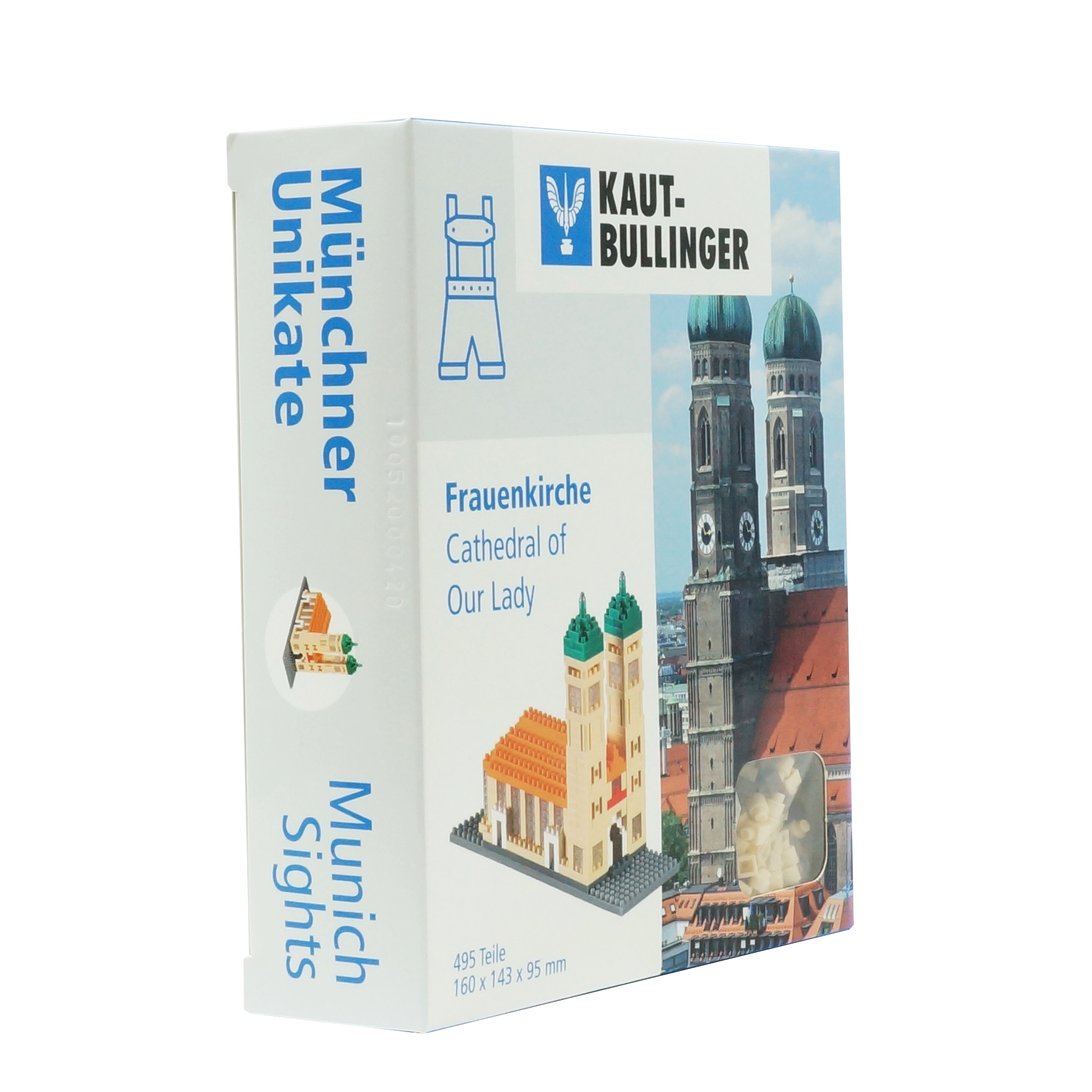 Minibausteine-Box Münchner Frauenkirche