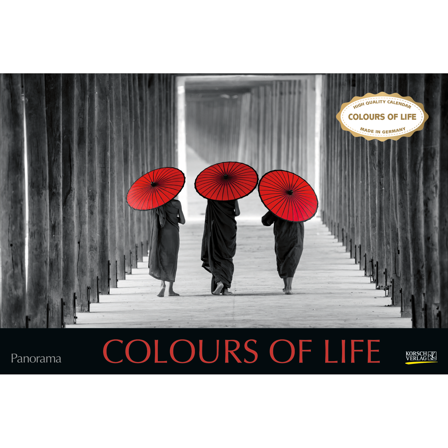 Fotokalender Colours of Life 2025