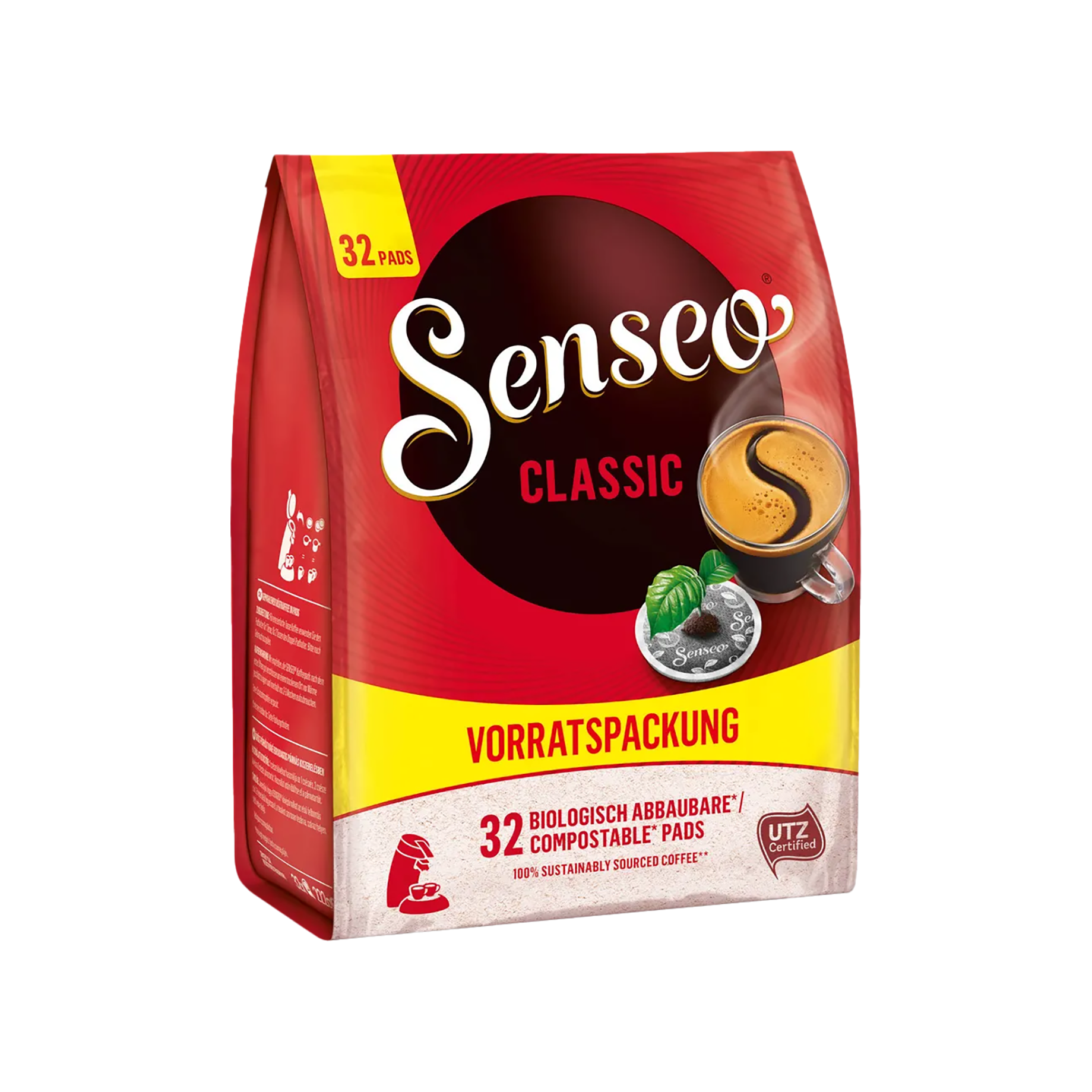 Kaffeepads Senseo