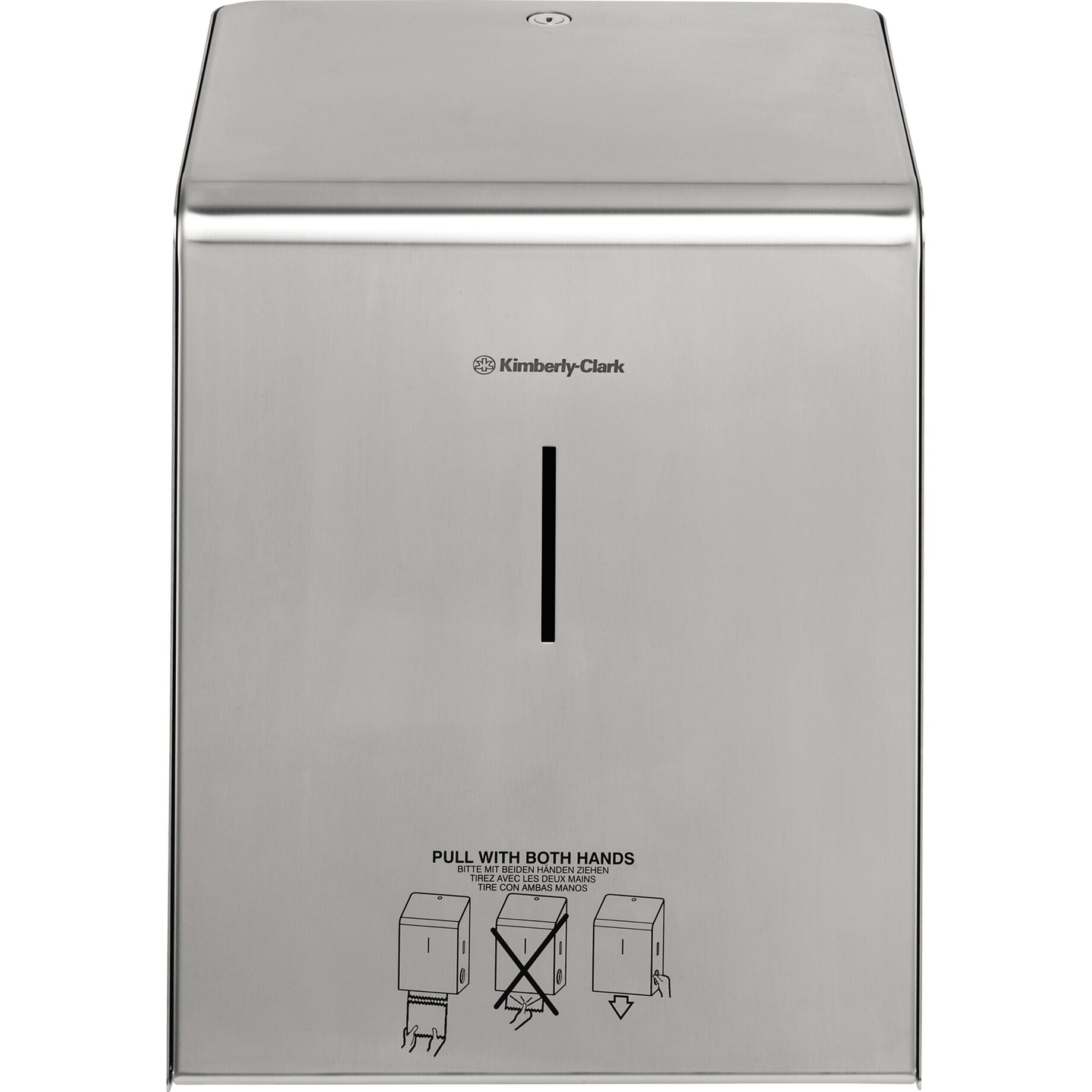 KIMBERLY-CLARK Handtuchspender Edelstahl