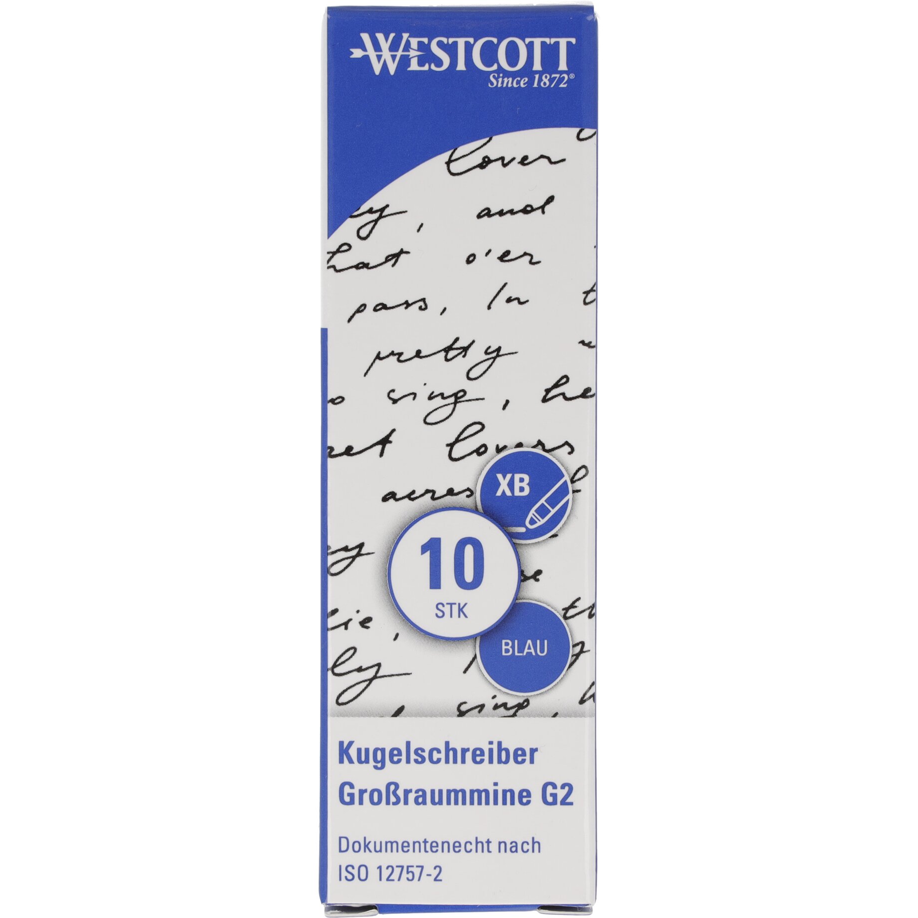 Flasche, Text