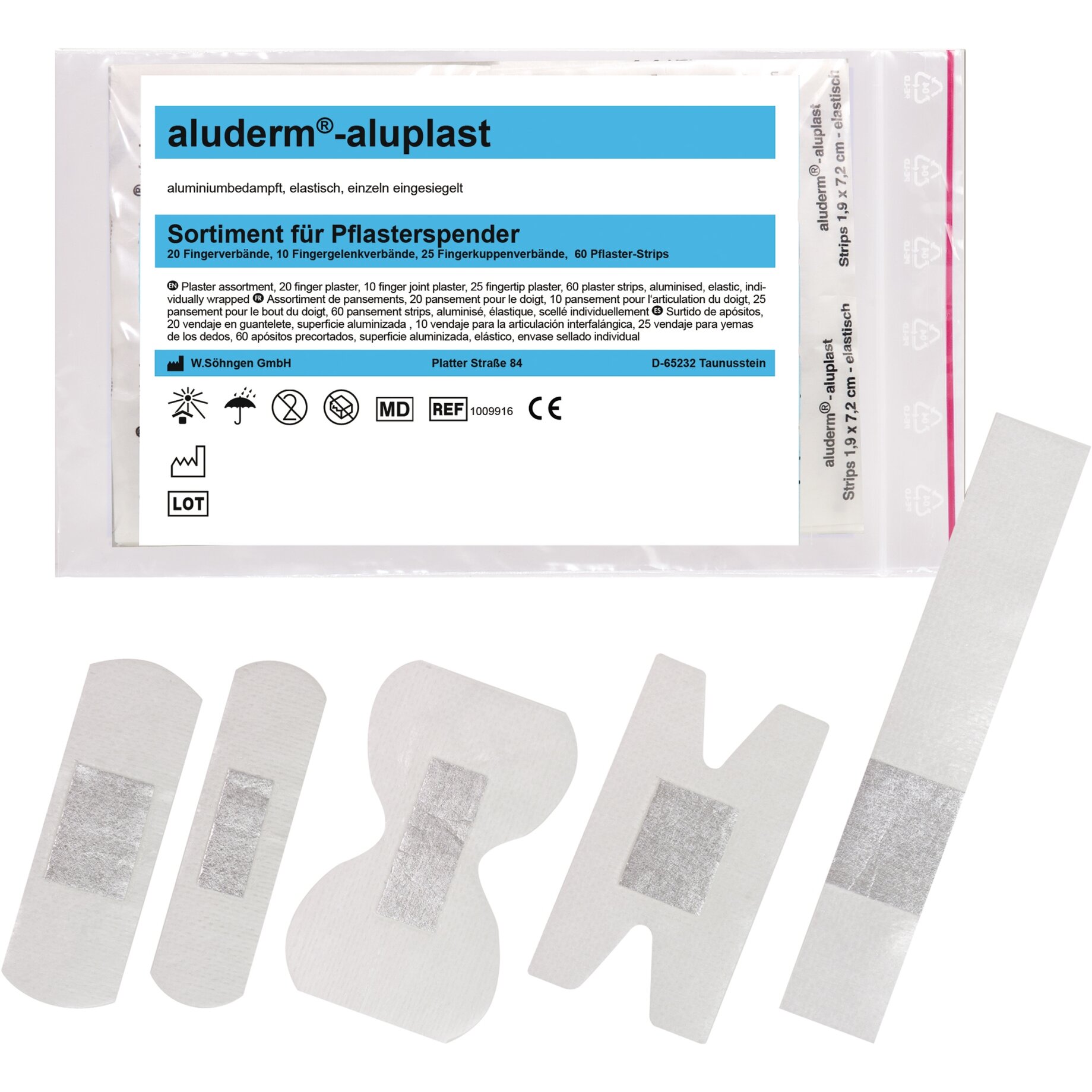 Bandage, Erste Hilfe