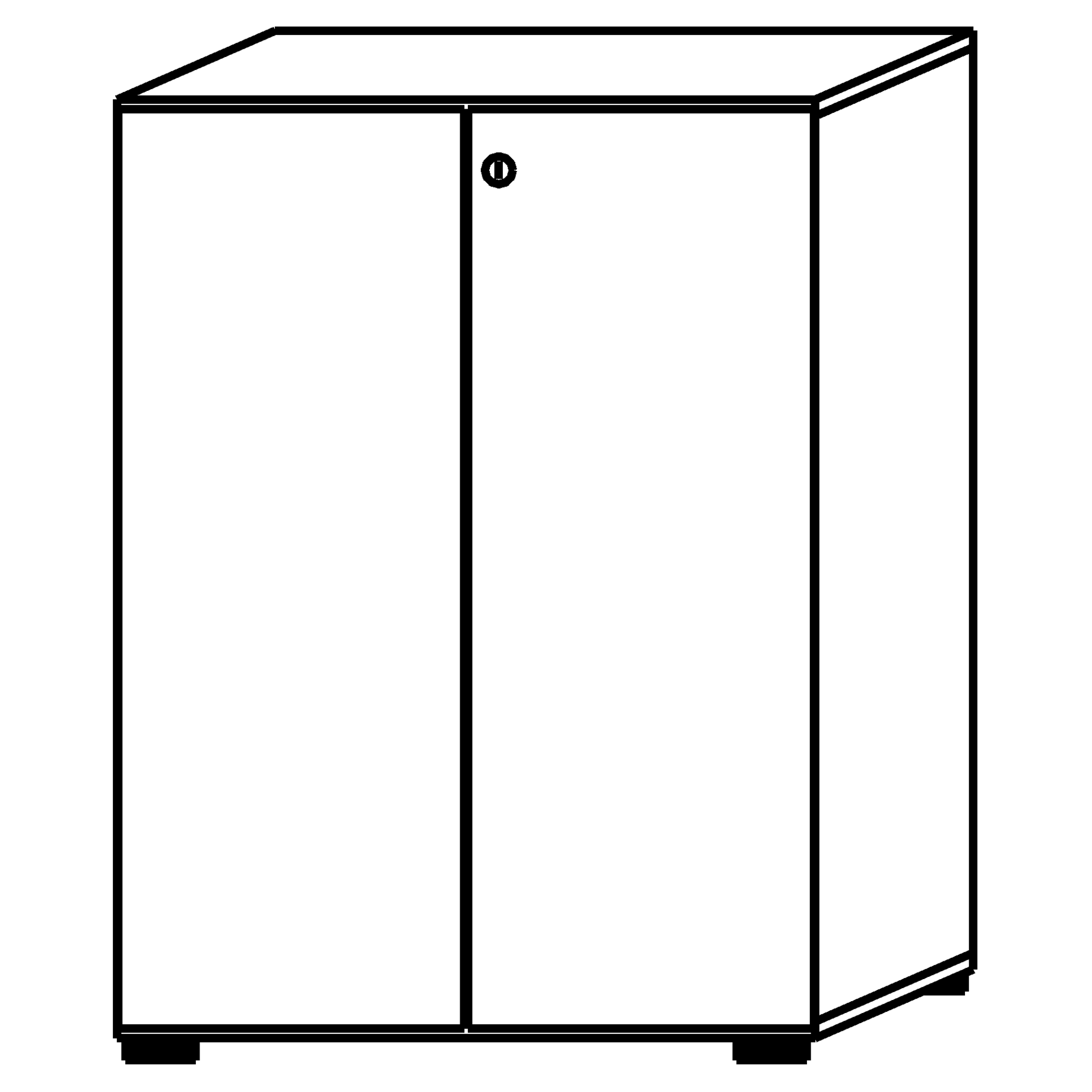 Schrank KABUCO Profi