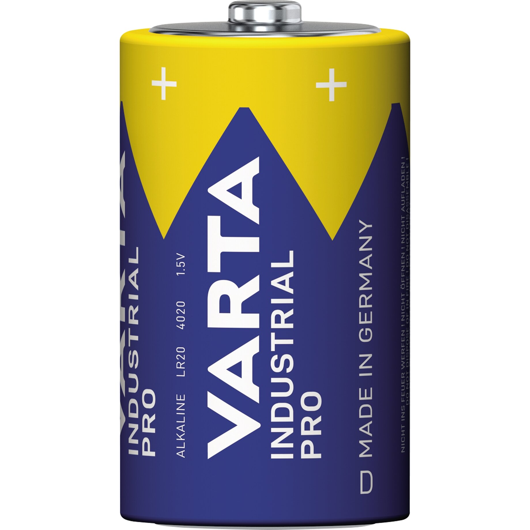 Varta Batterie Industrial Pro Mono LR20 1,5V
