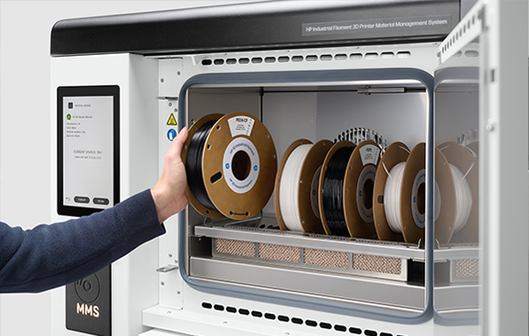 3D-Druckausrüstung, Filamentscheiben, Filament, Verschlusskammer, Materialrollen