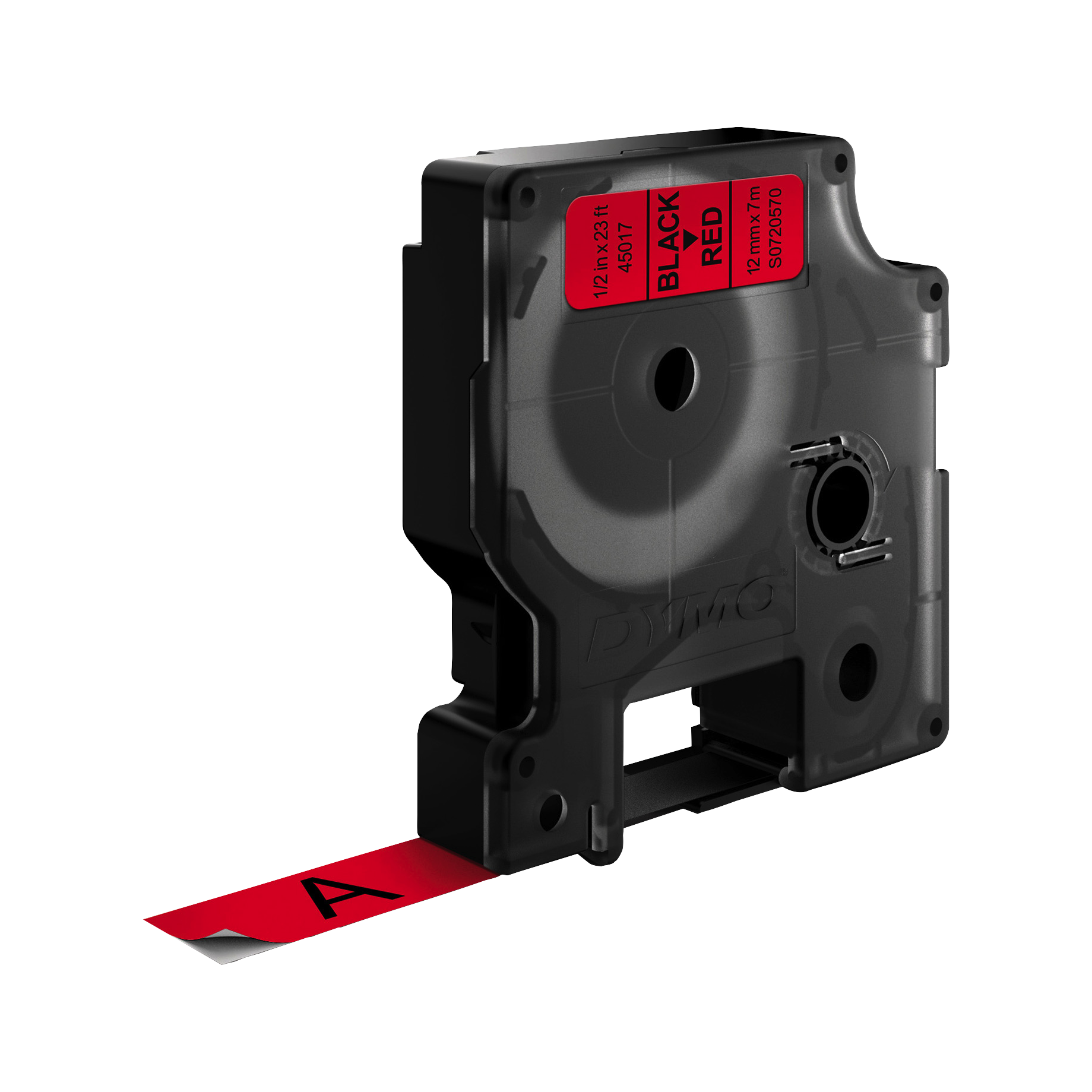 D1-Schriftbandkassette, 12 mm