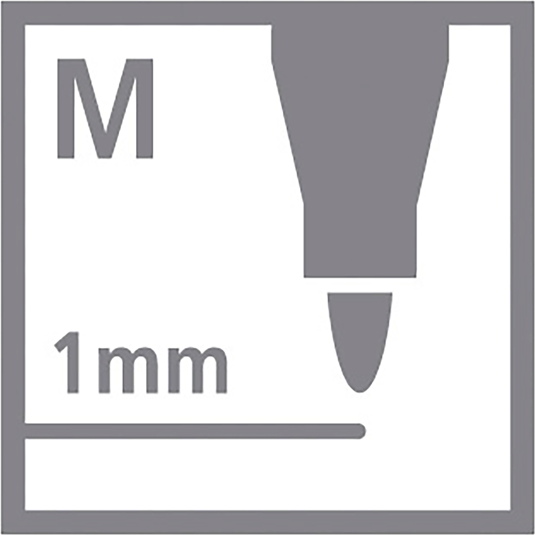 Fasermaler Pen 68, Etui
