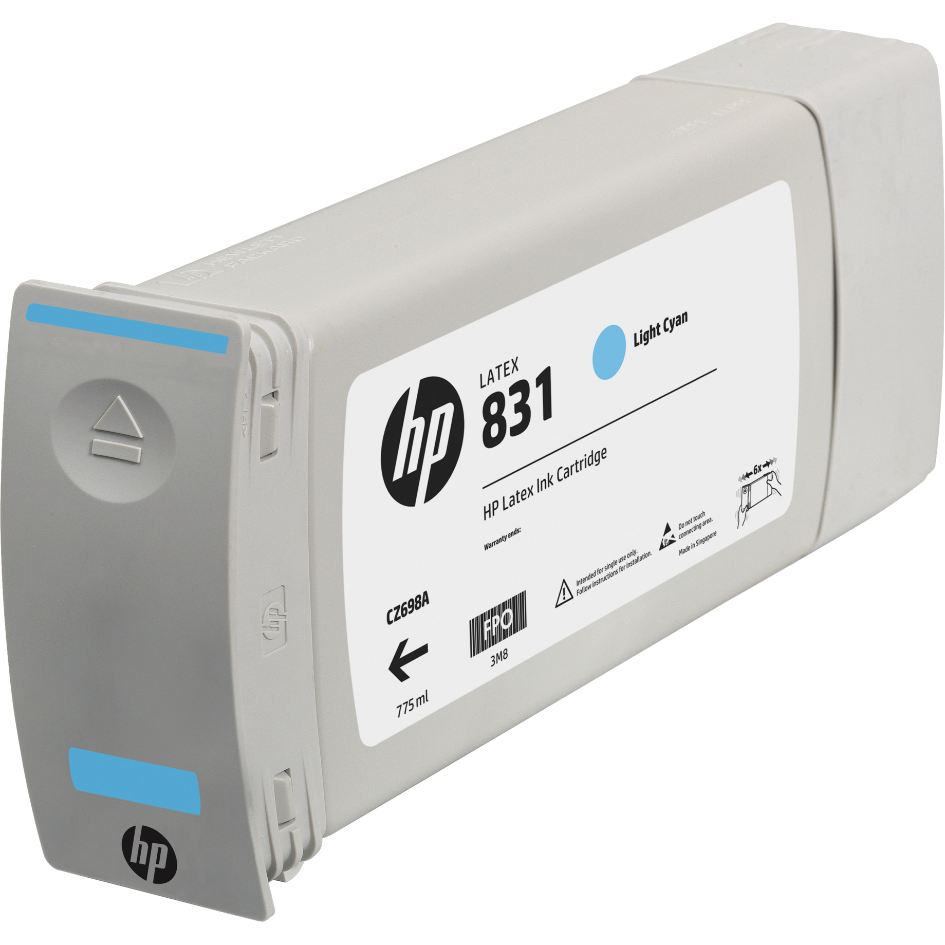 Latex-Tintenpatrone HP 831C