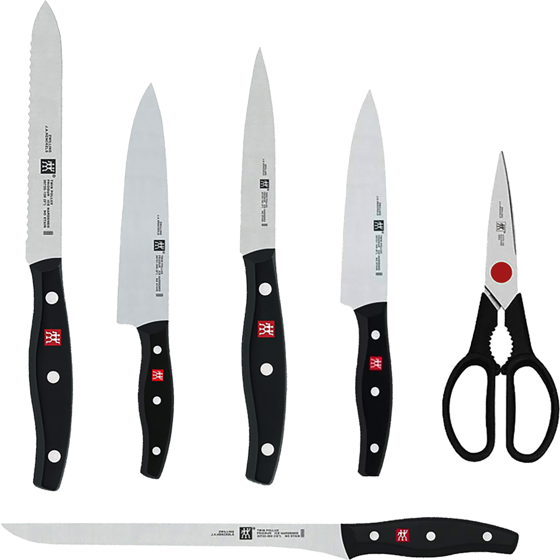 Messerset Pollux-Set 5 DOMESTIQUES