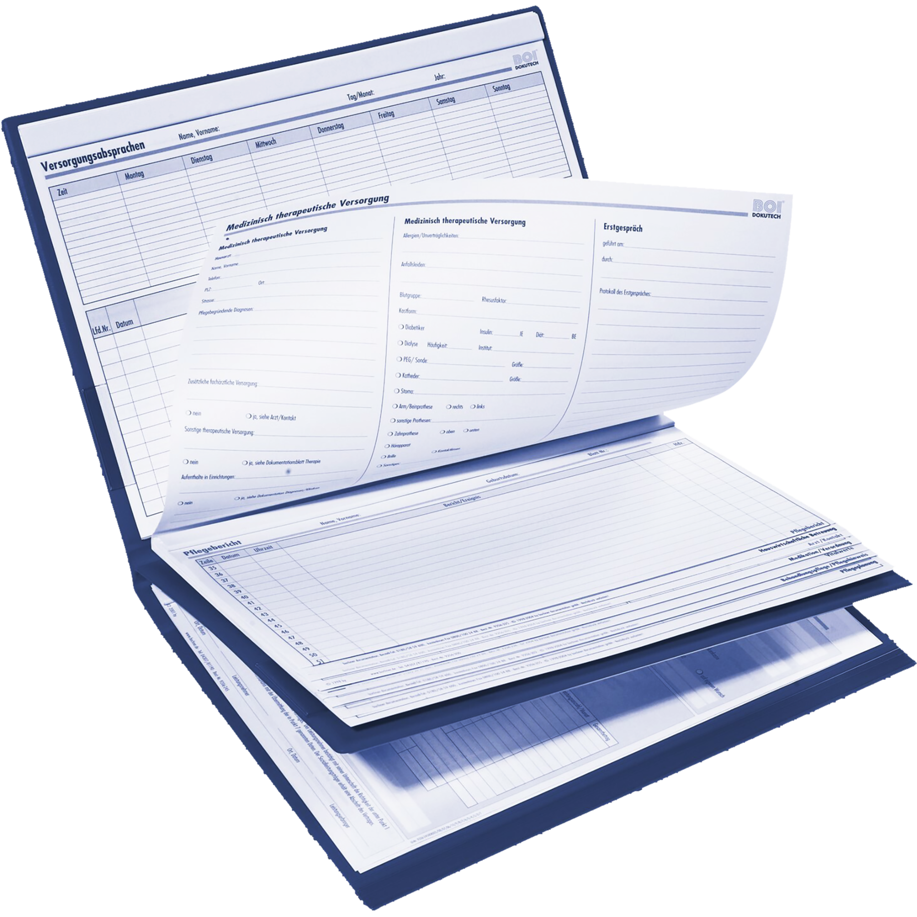 Patienten-Dokumentationsmappe professional-line plus
