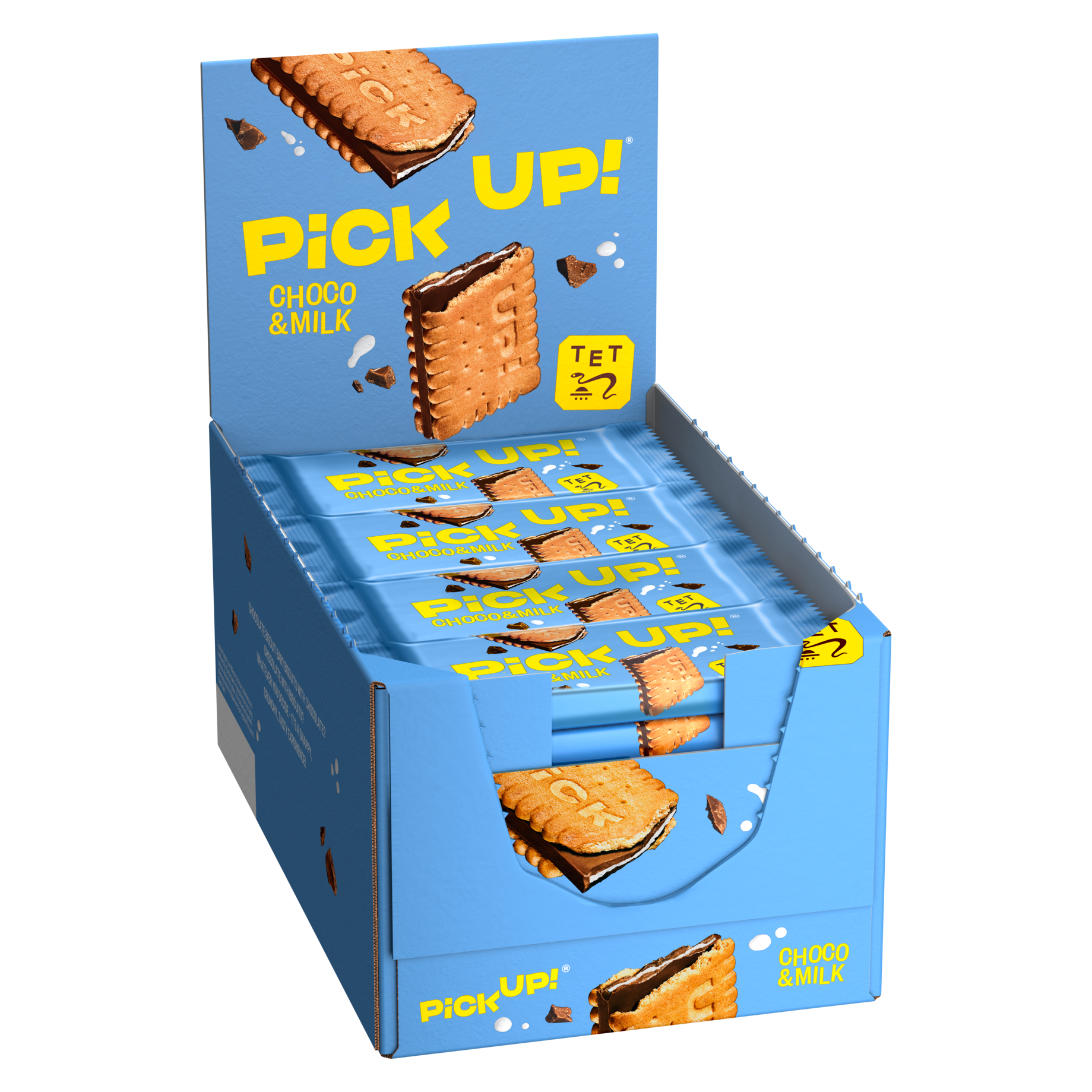 Pick UP! Choco & Milk