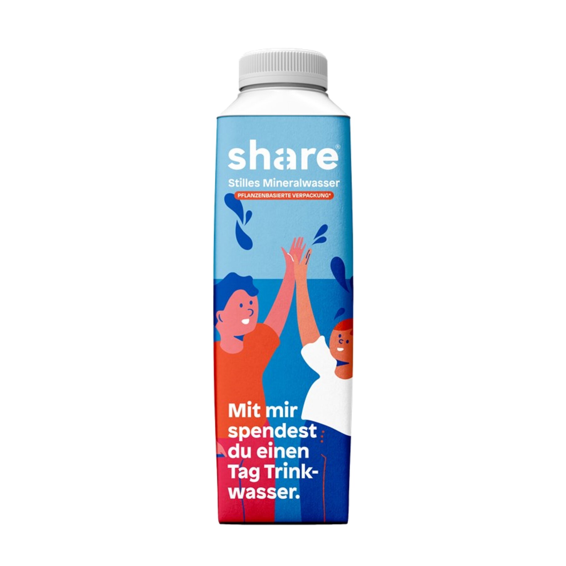 Flasche, Person