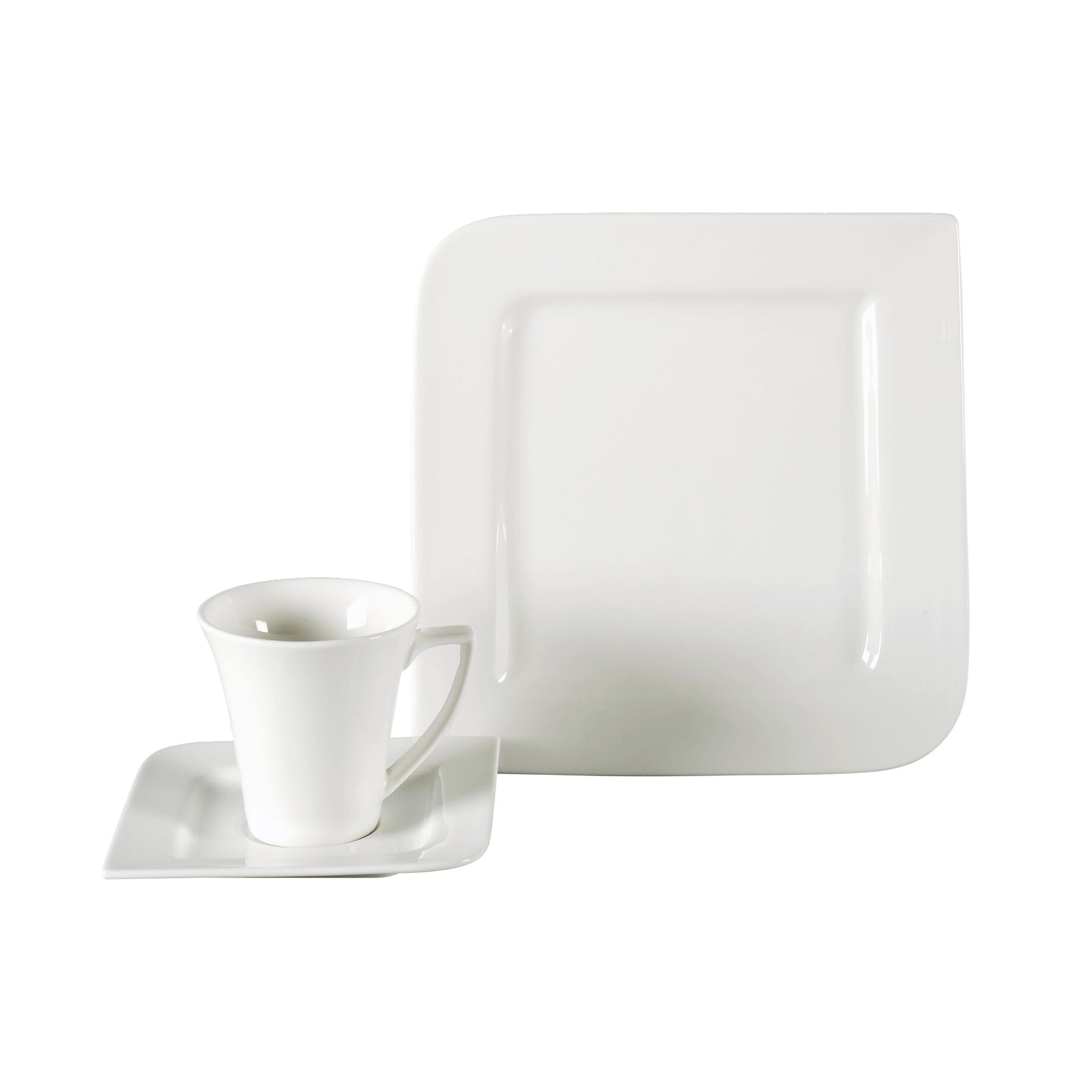 Porzellan-Kaffeeservice Fantastic, 18-teilig