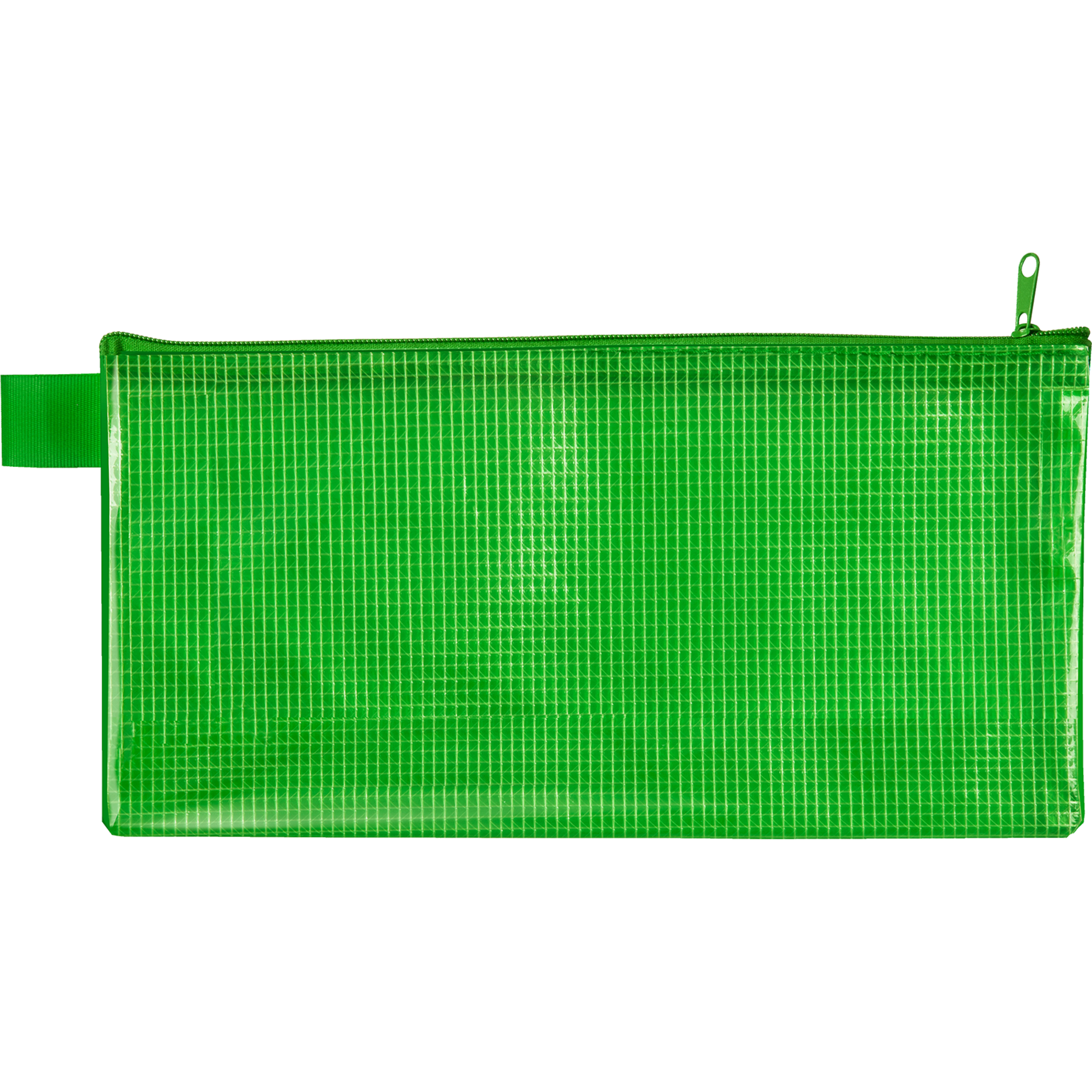 Reißverschlusstasche PVC frei