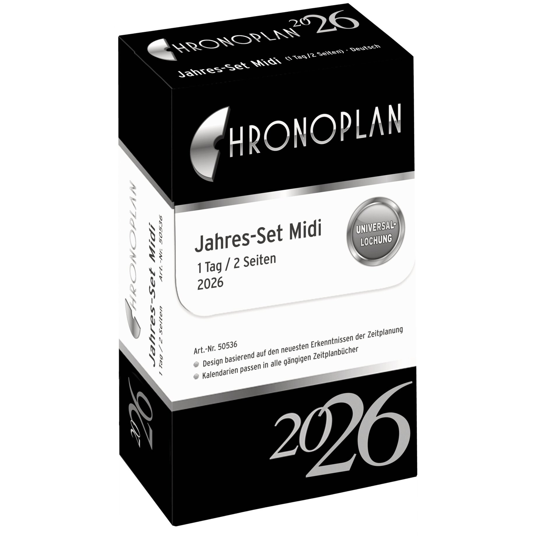 Chronoplan Jahresset ws