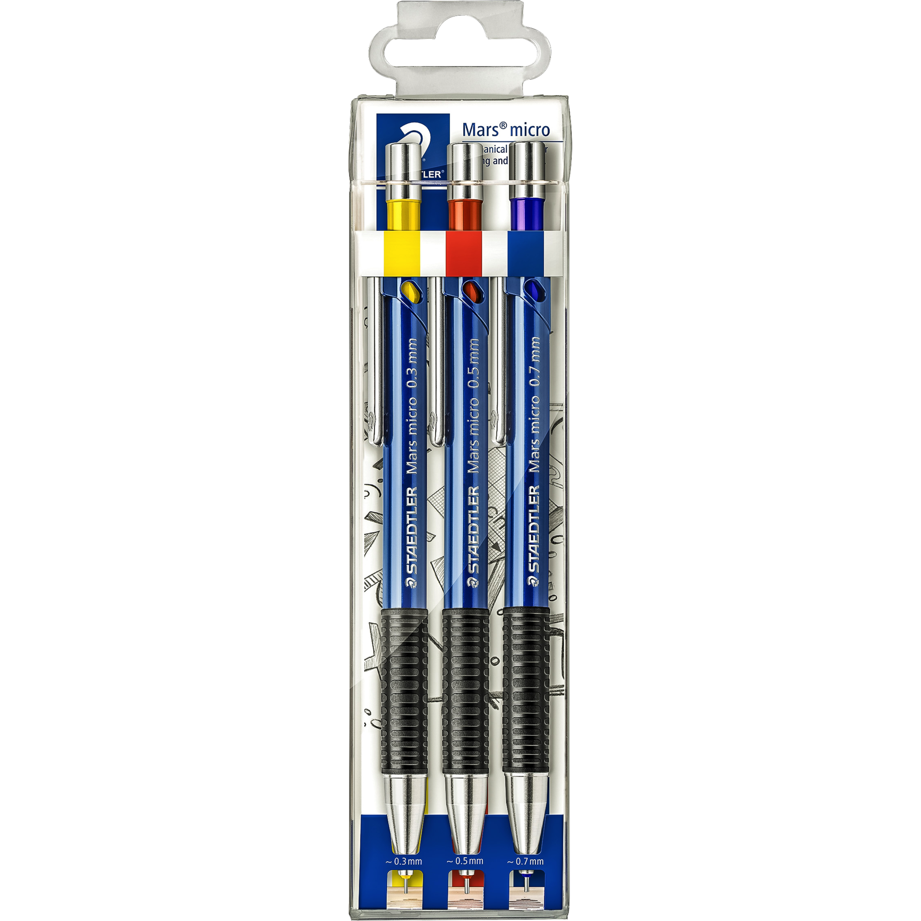 Druckbleistift Mars® micro 775