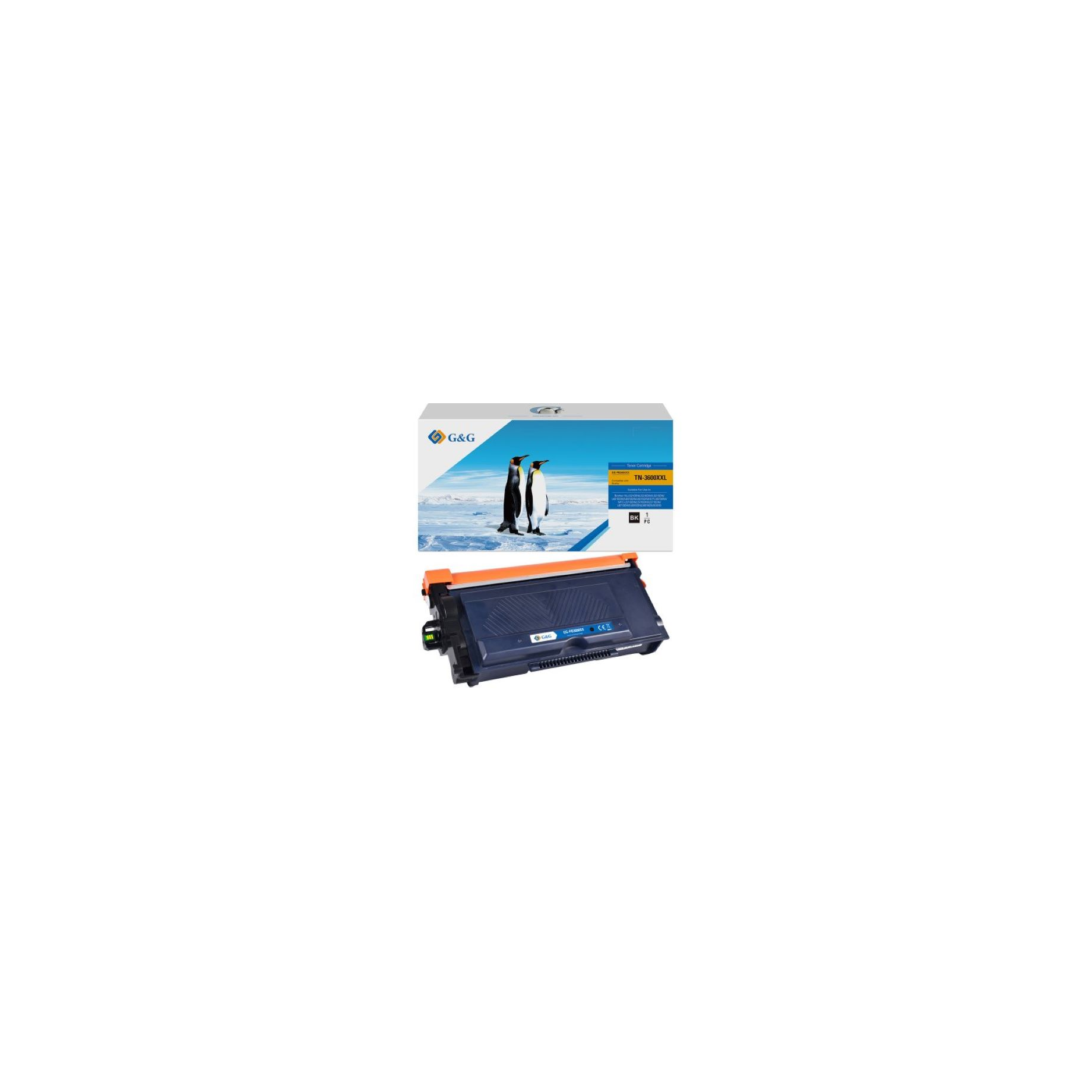 Toner kompatibel mit Brother TN-3600XXL