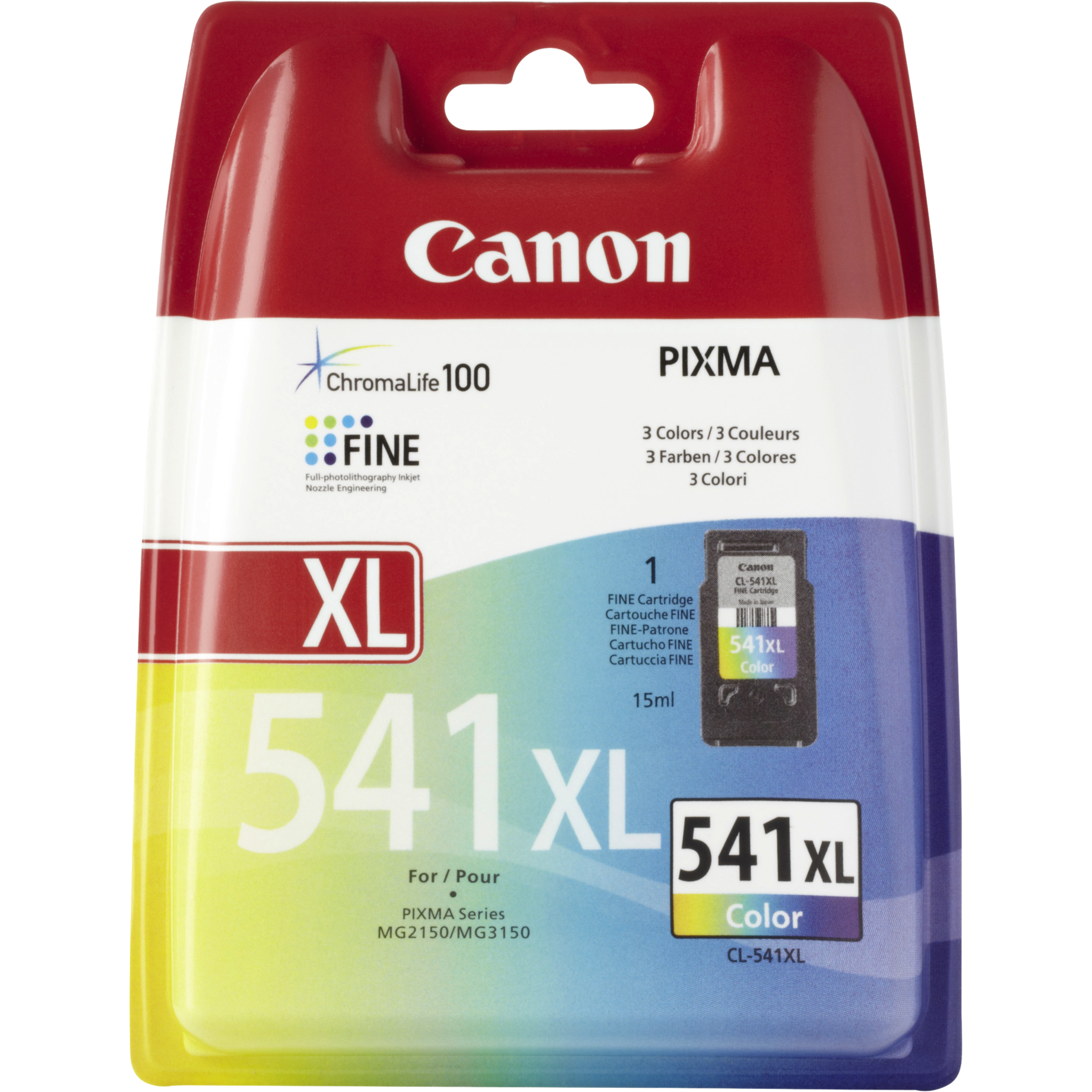 Inkjetpatrone CL-541XL