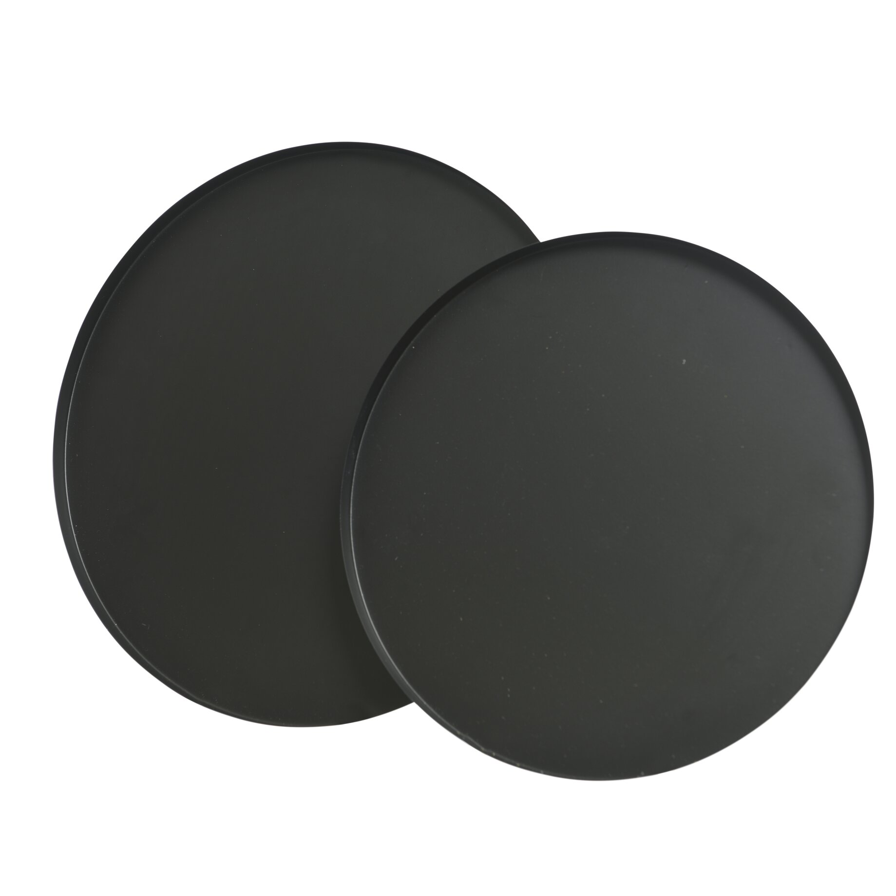 DECORIS Tablet 2er Set sw