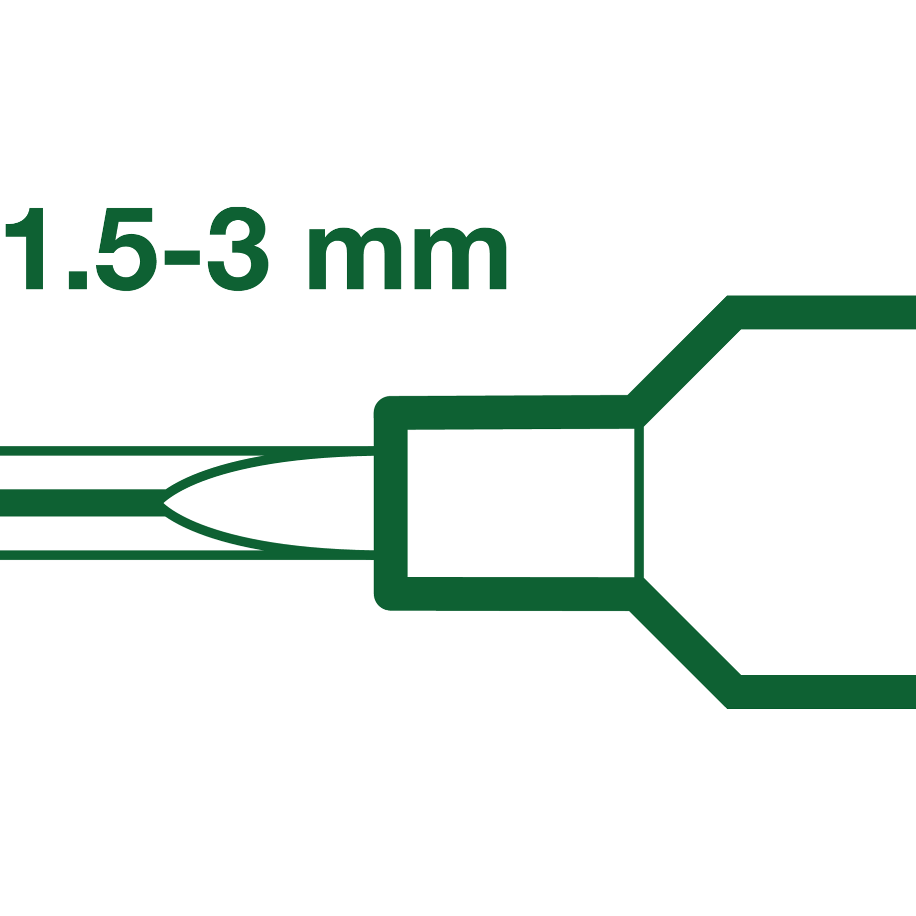 Flipchartmarker 31 EcoLine, Rundspitze