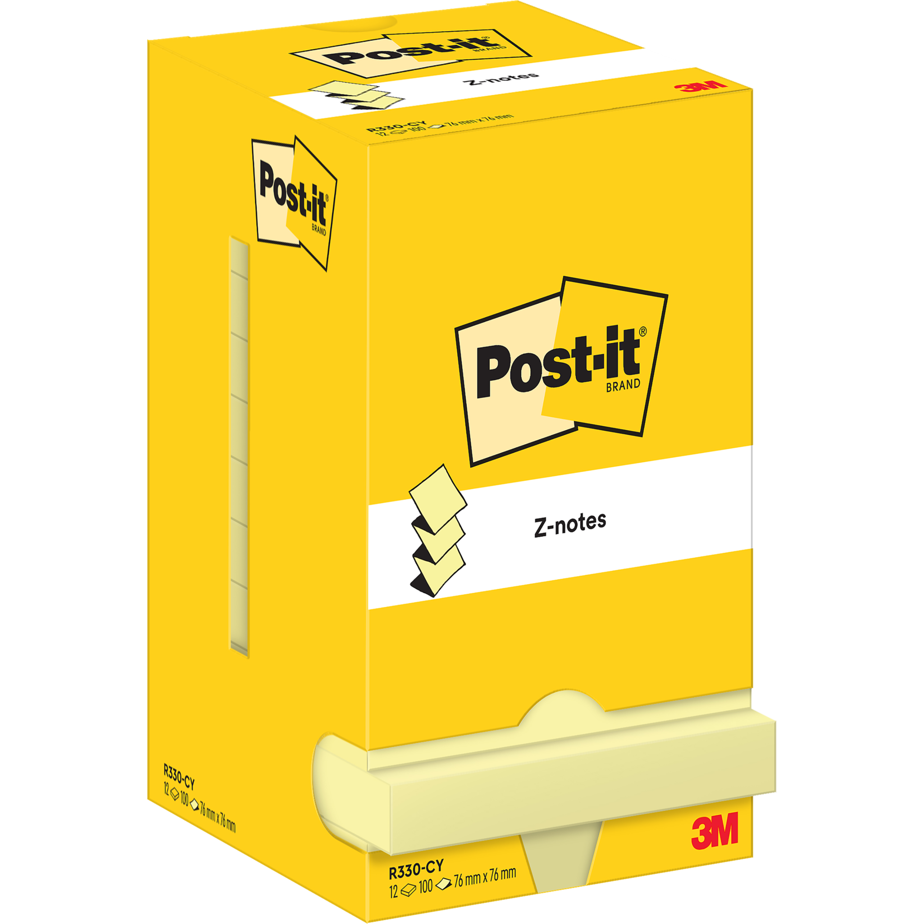 Super Sticky Z-Notes, gelb