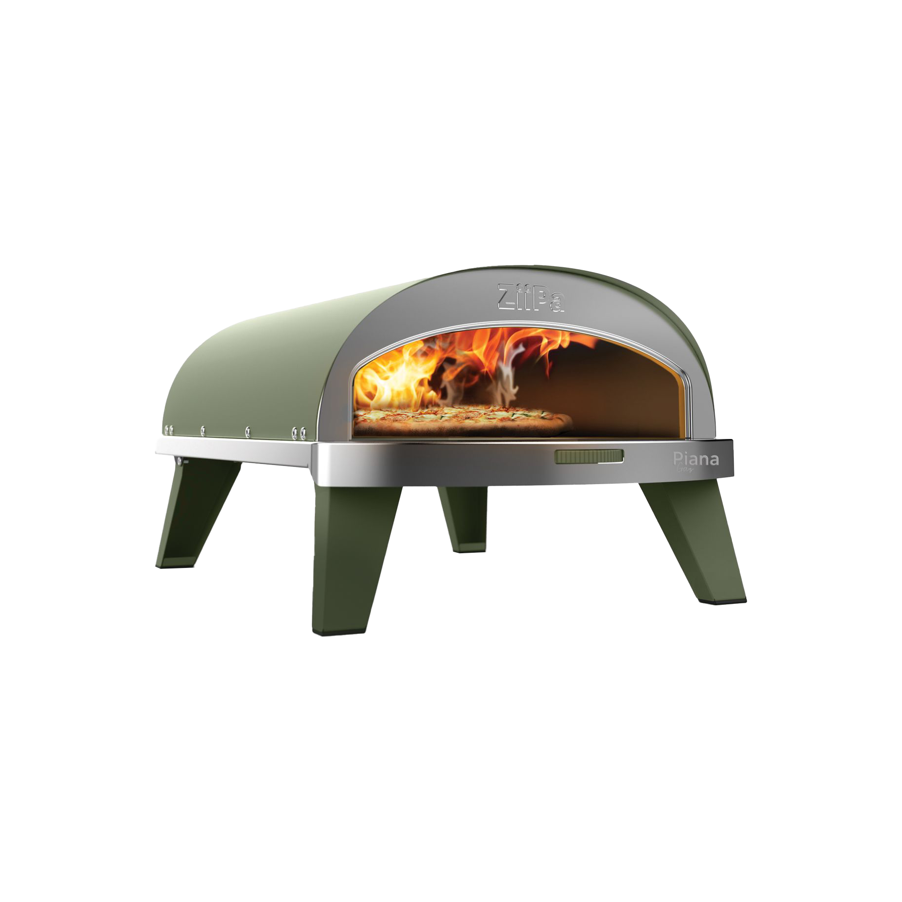 Pizzaofen Piana, Gasmodell