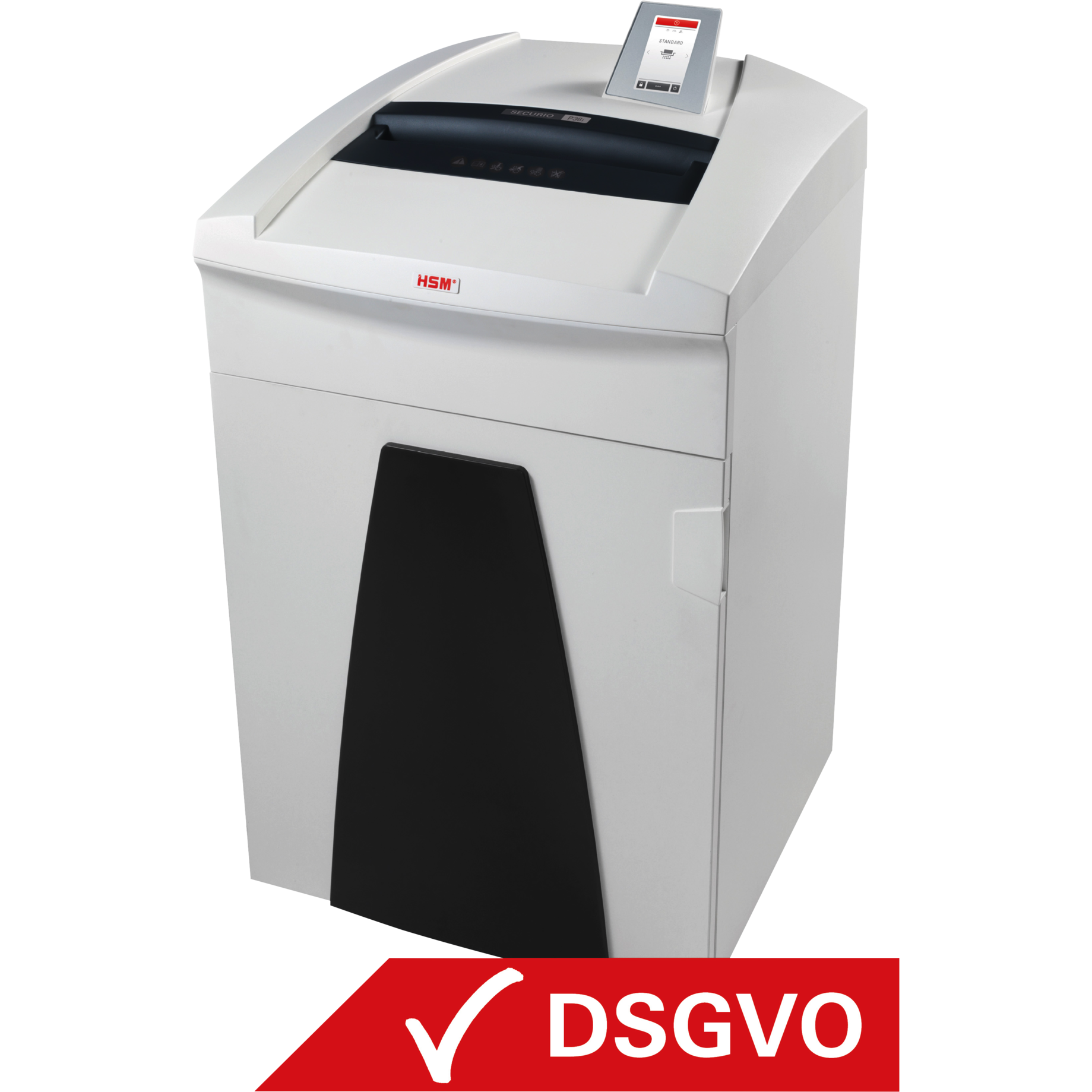 Aktenvernichter SECURIO® P36i, Partikelschnitt