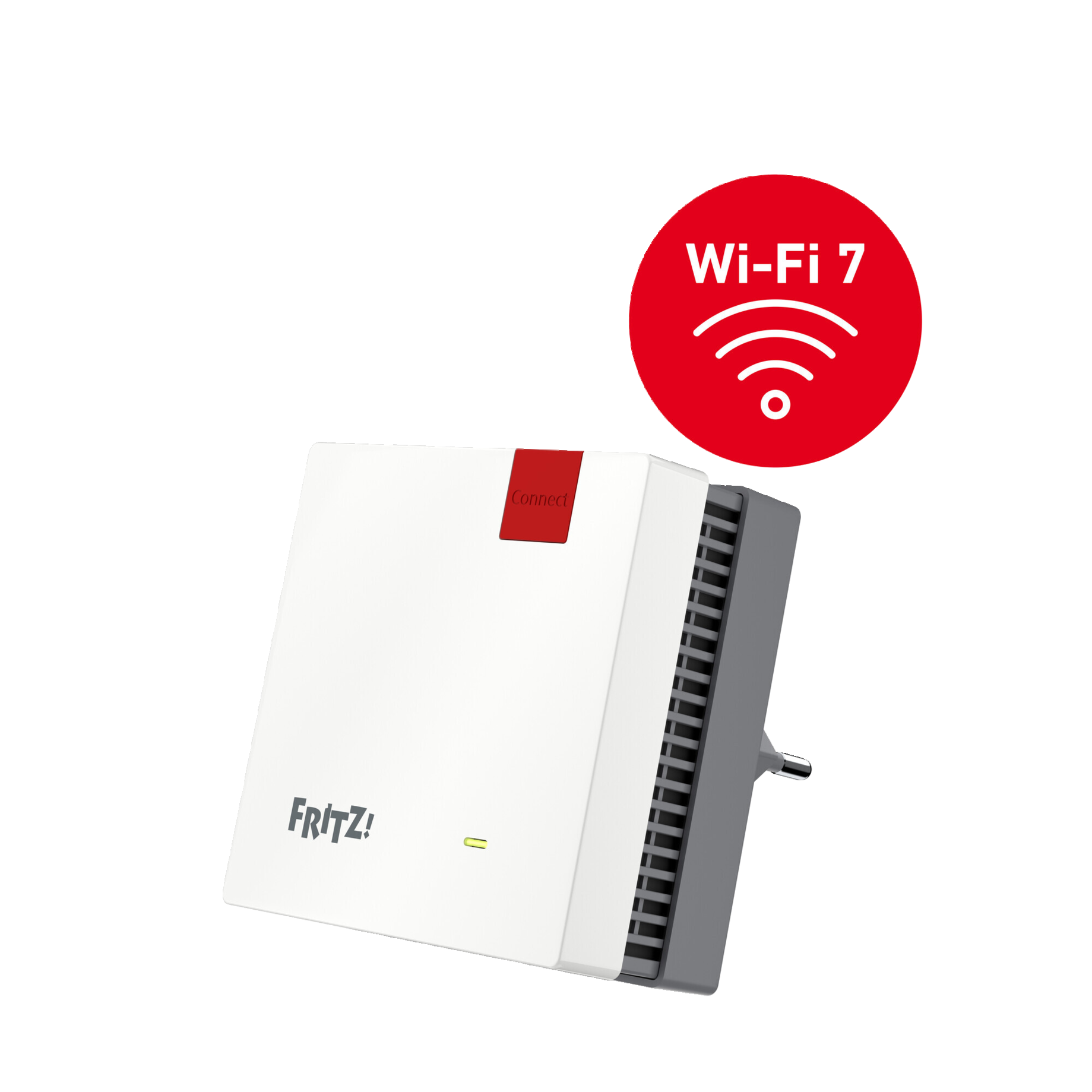 wifi-router, steckverbinder, weiß, klein, FRITZ!