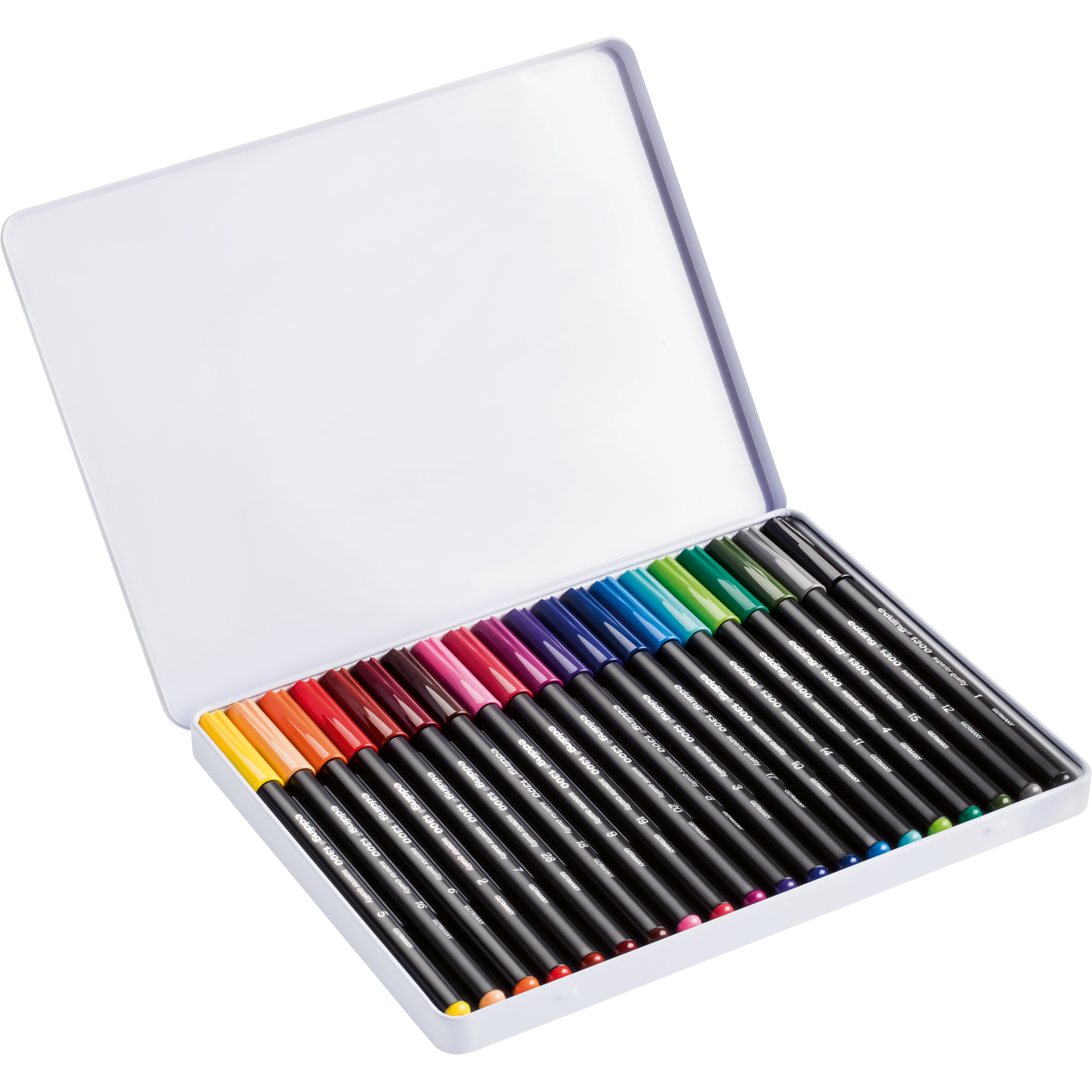 Fasermaler 1300 colourpen medium