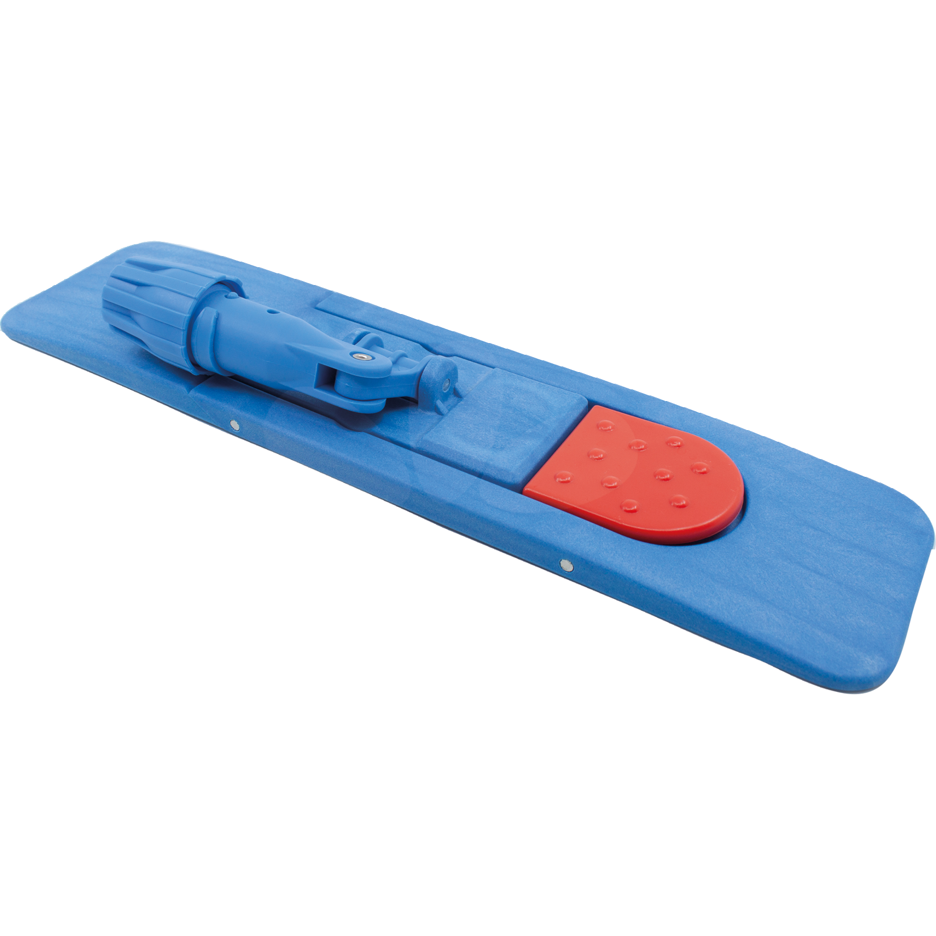 Klapphalter für Teleskopstiel 50cm blau/rot
