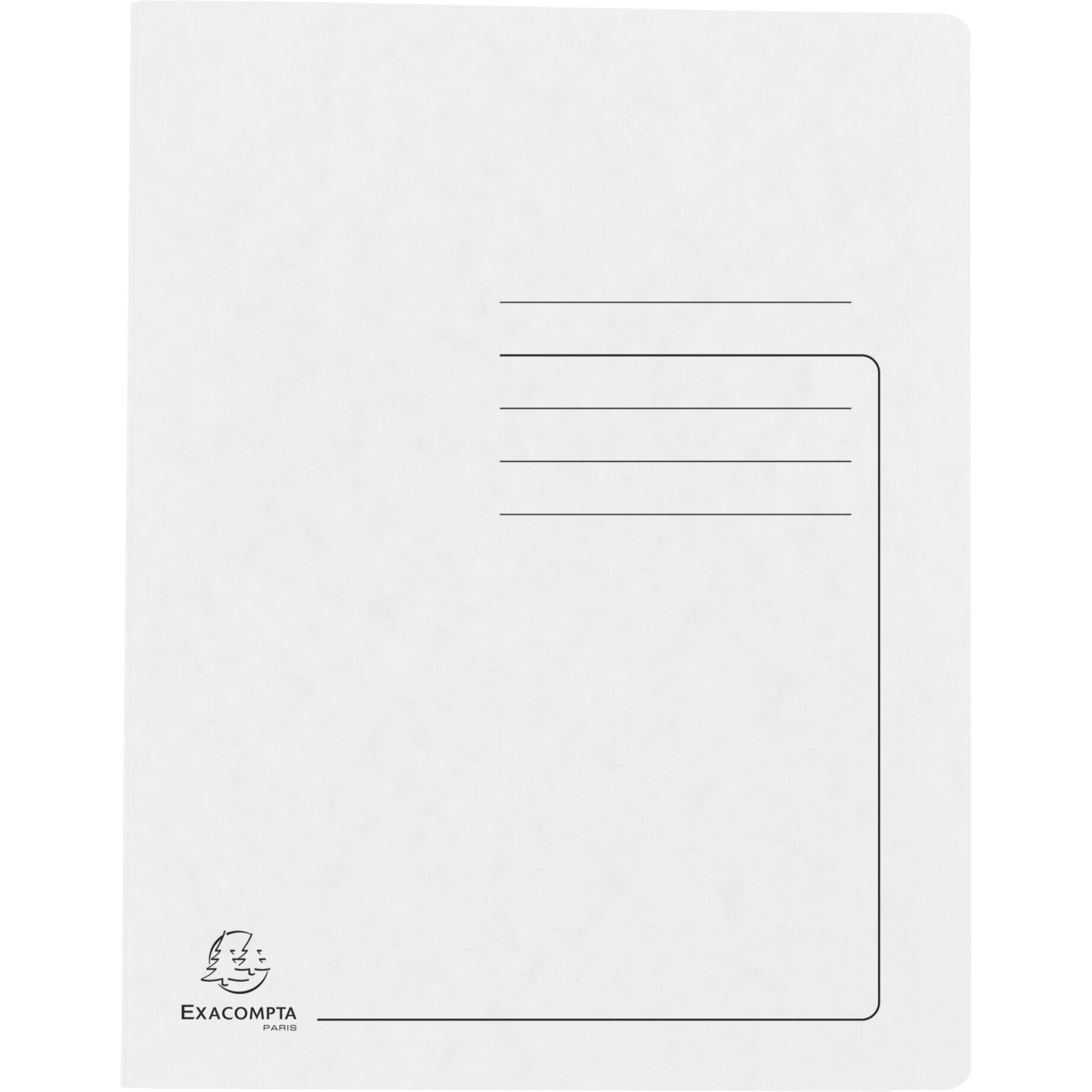 notebook, papier, rein, linien, Exacompta