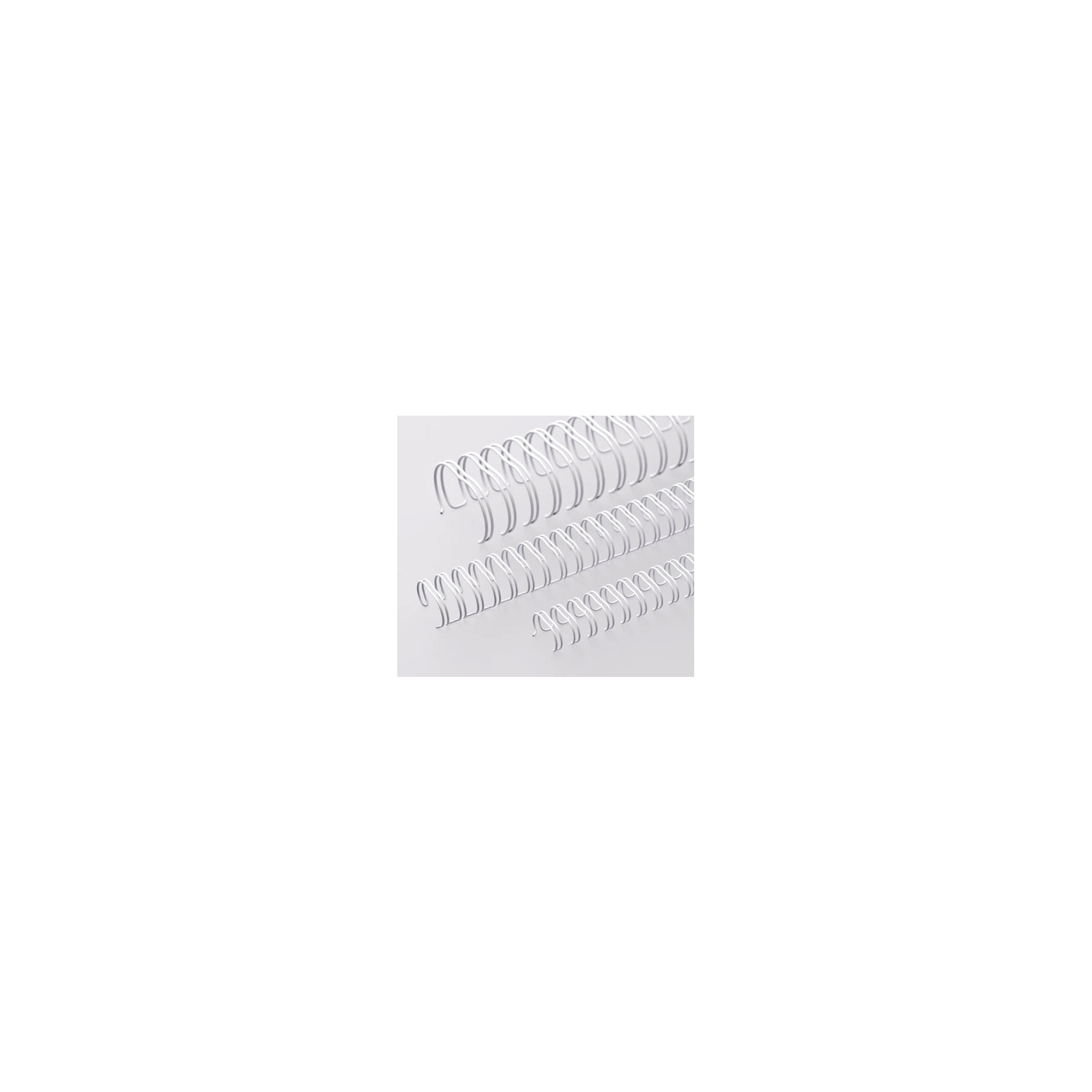 Drahtbinderücken Ring Wire® 2:1 Teilung