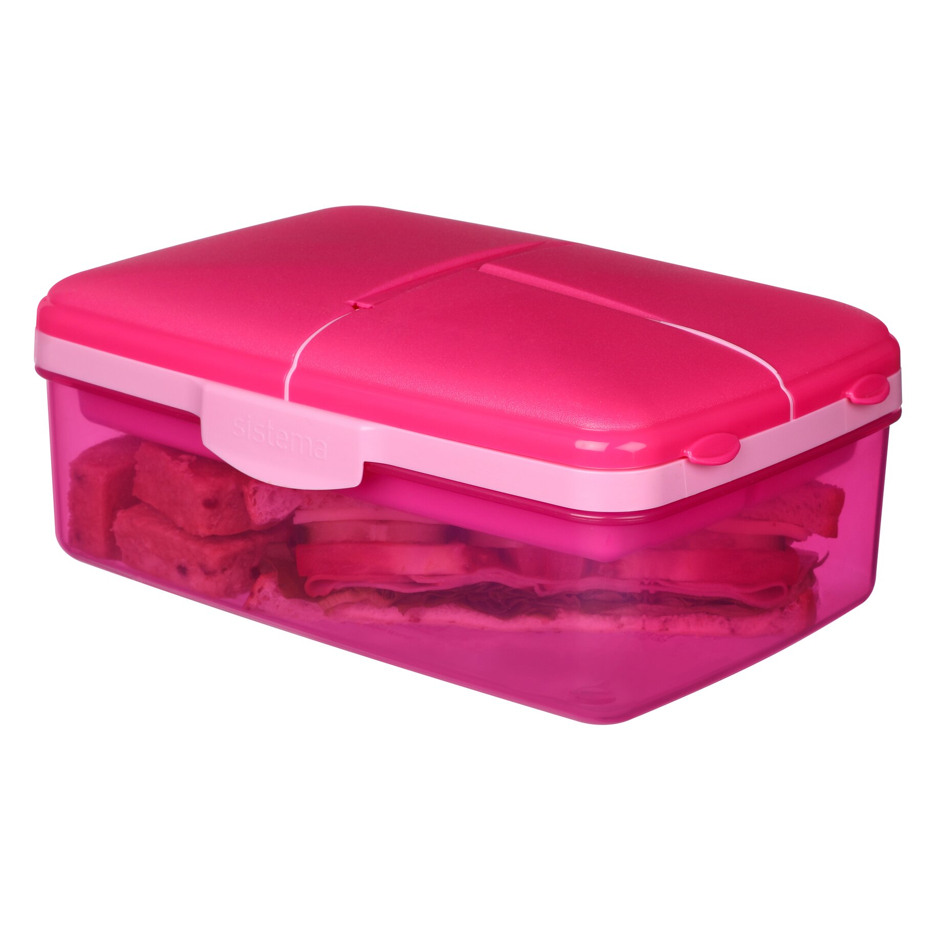 sistema Lunchbox Quaddie 1,5l sort
