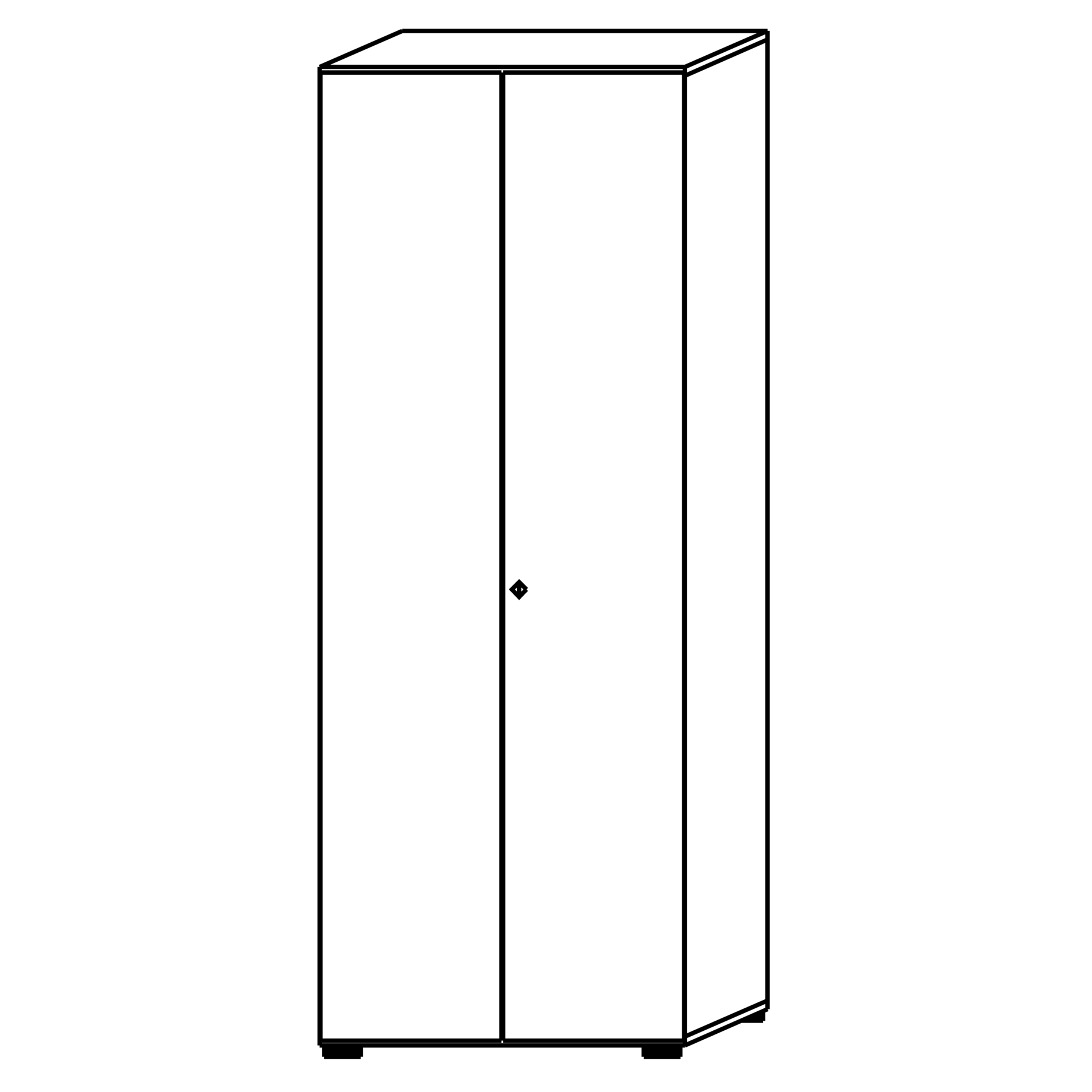 Schrank KABUCO Profi