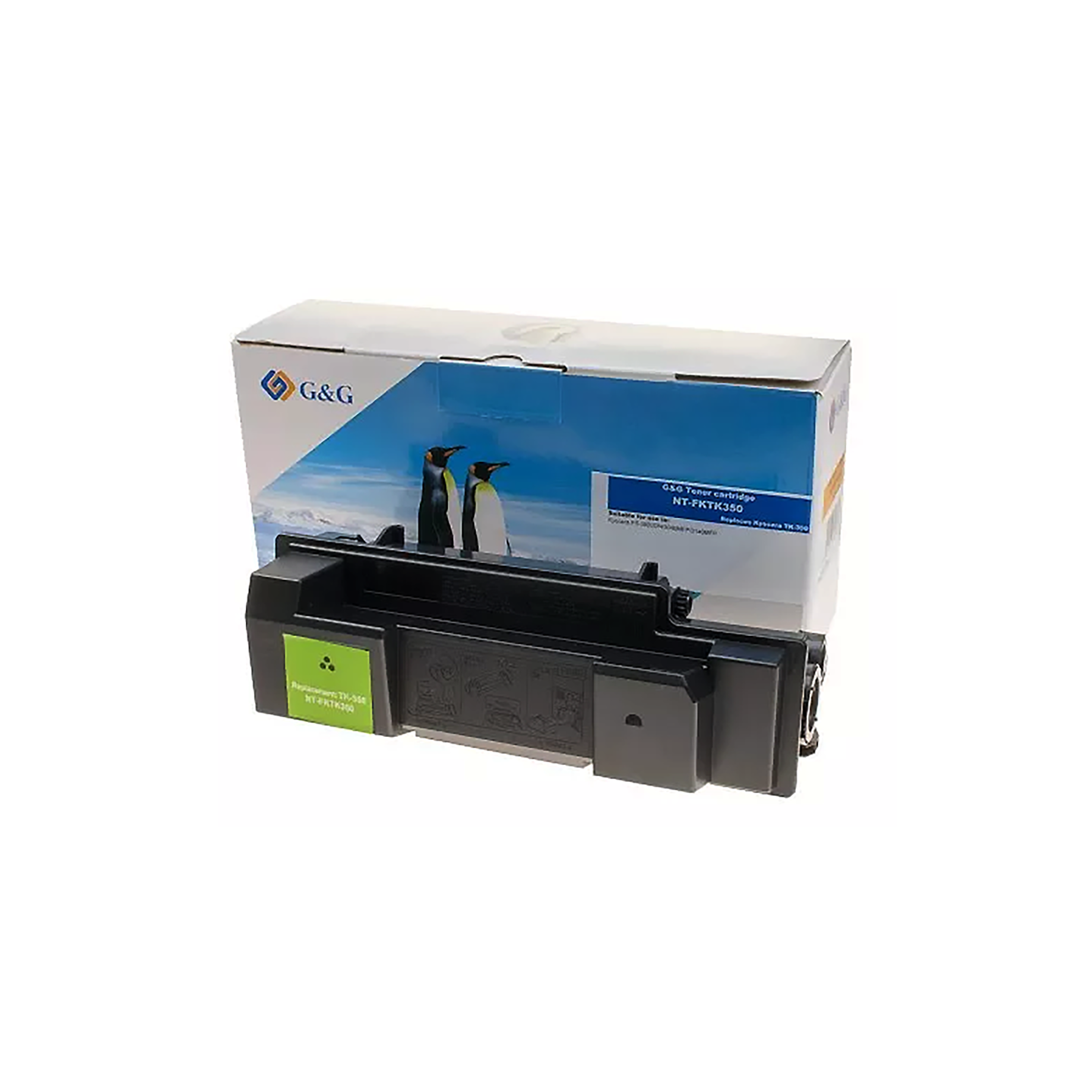 Toner kompatibel zu Kyocera TK-350