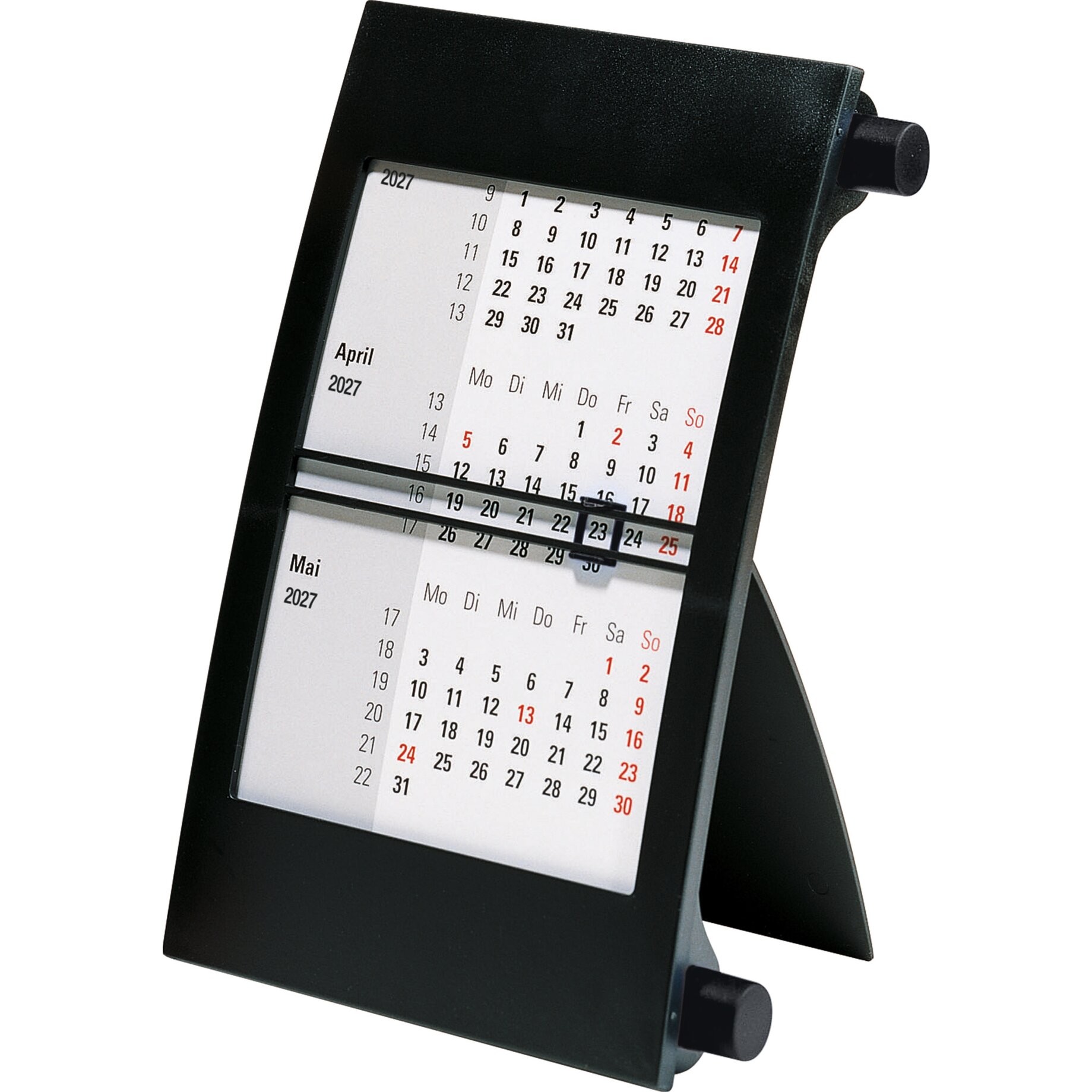 Tischkalender, Mini Kalender, Kalender, Tischständer, Monatskalender