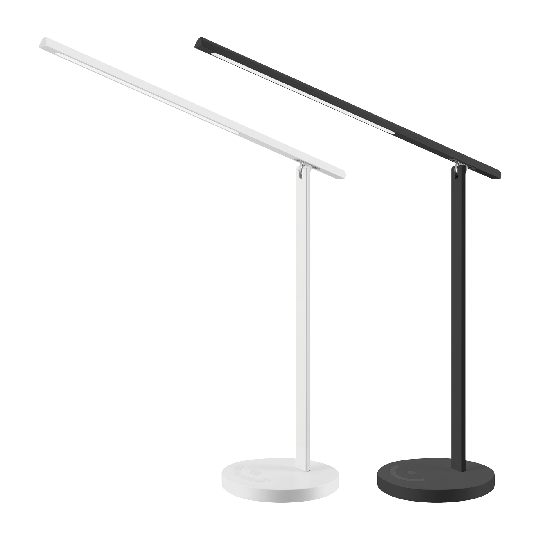 LED-Tischleuchte Halo, dimmbar