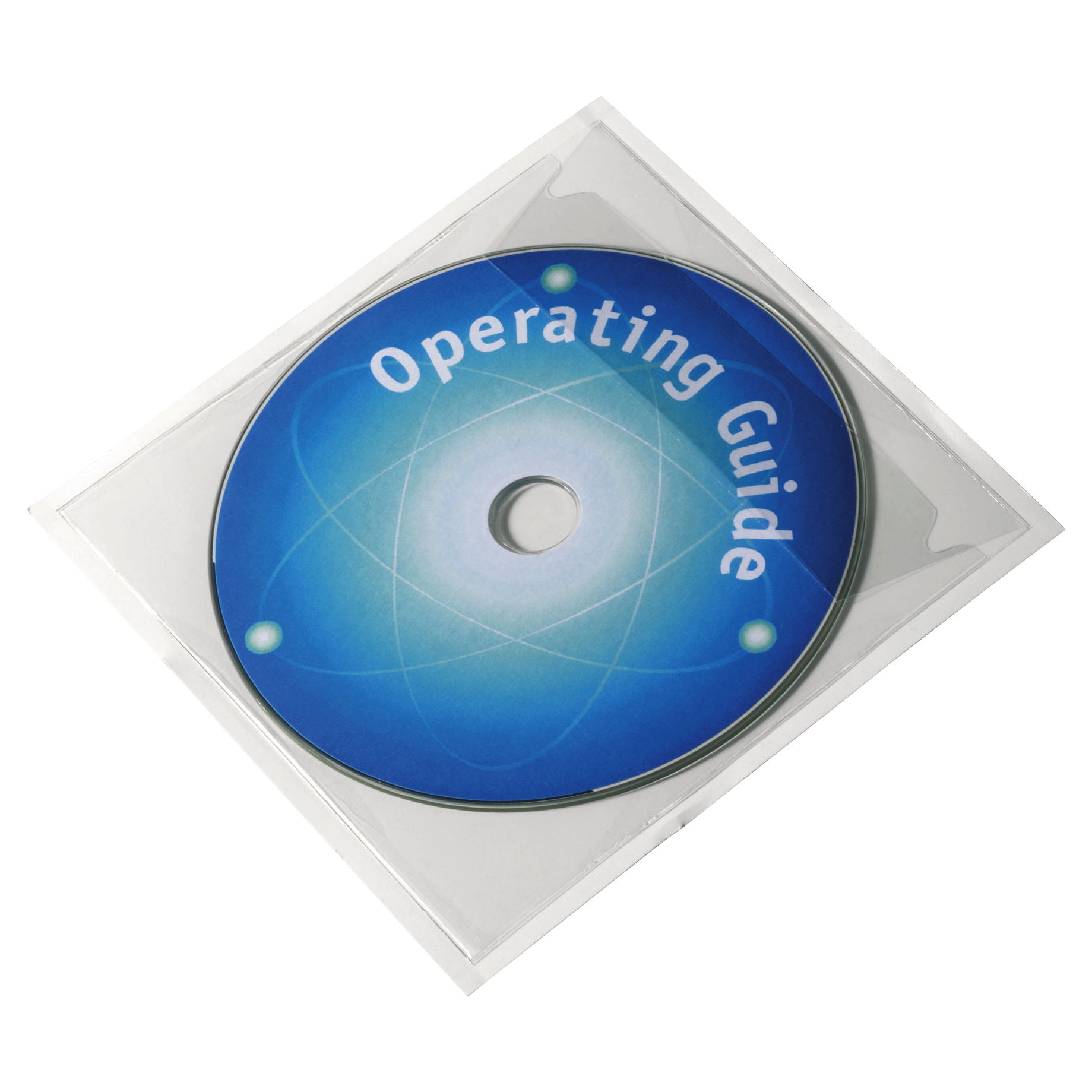 Selbstklebetasche POCKETFIX® CD/DVD