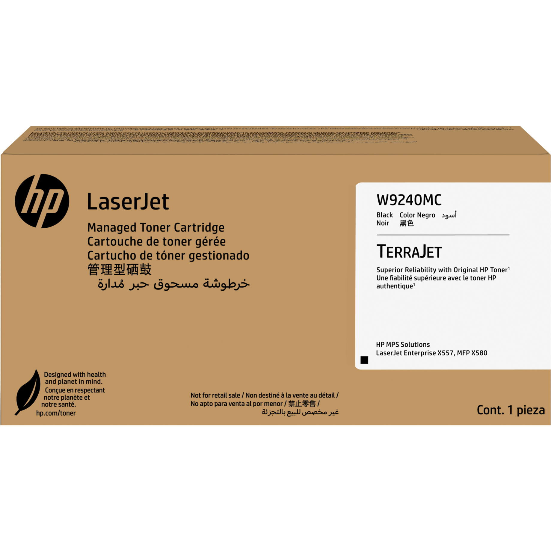 HP Toner W924