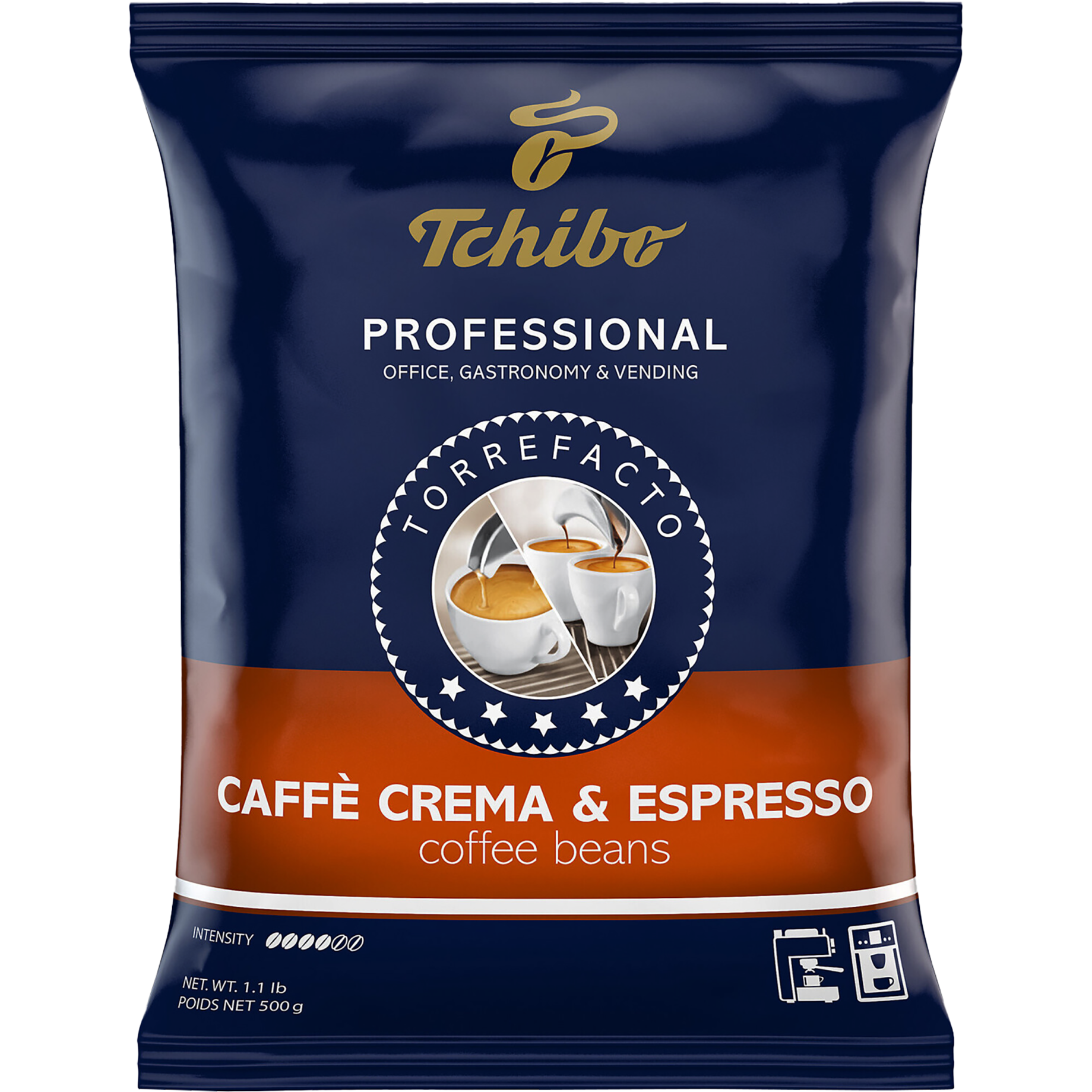 Tchibo Professional Caffè Crema & Espresso