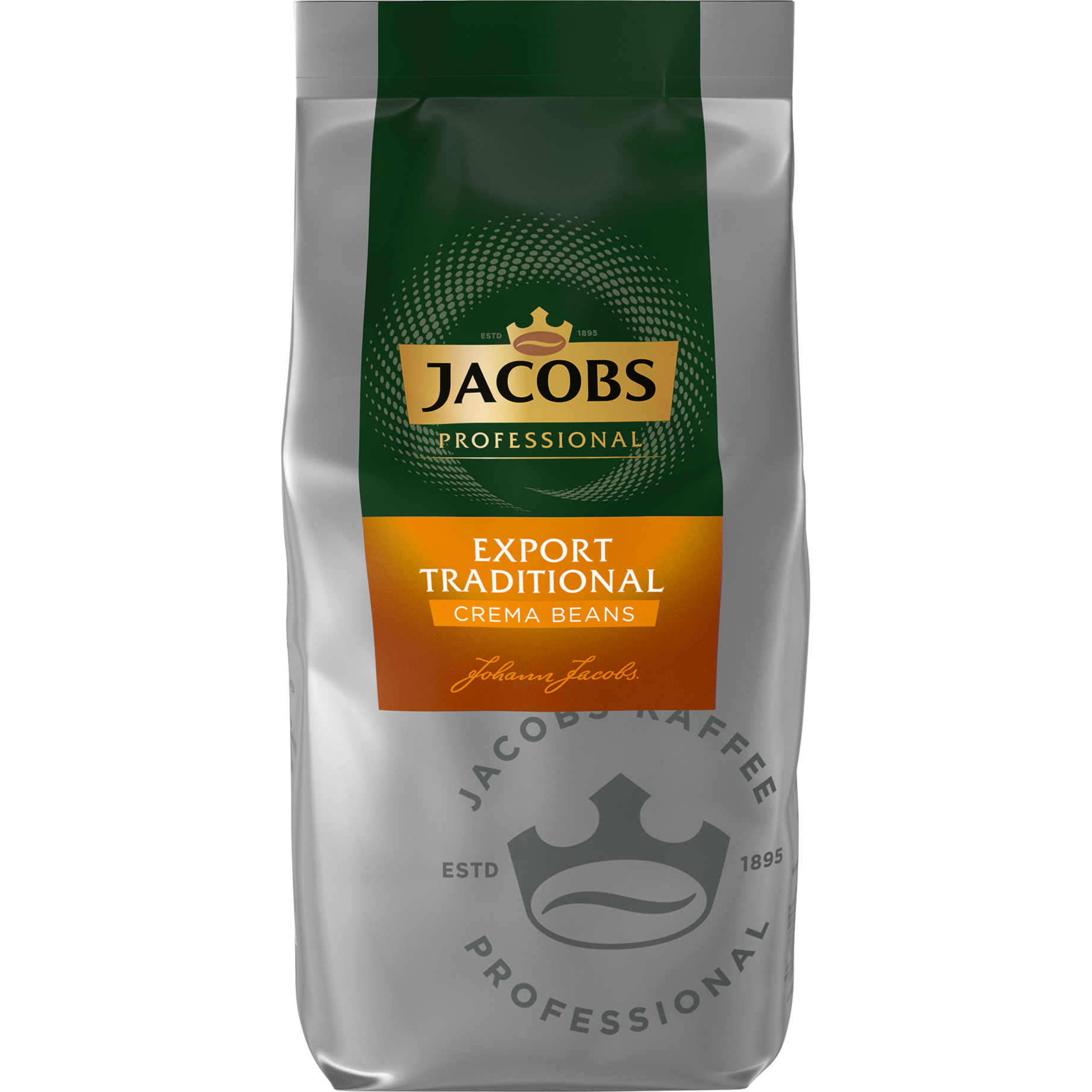 Kaffee Export Traditional Café Crema, ganze Bohne