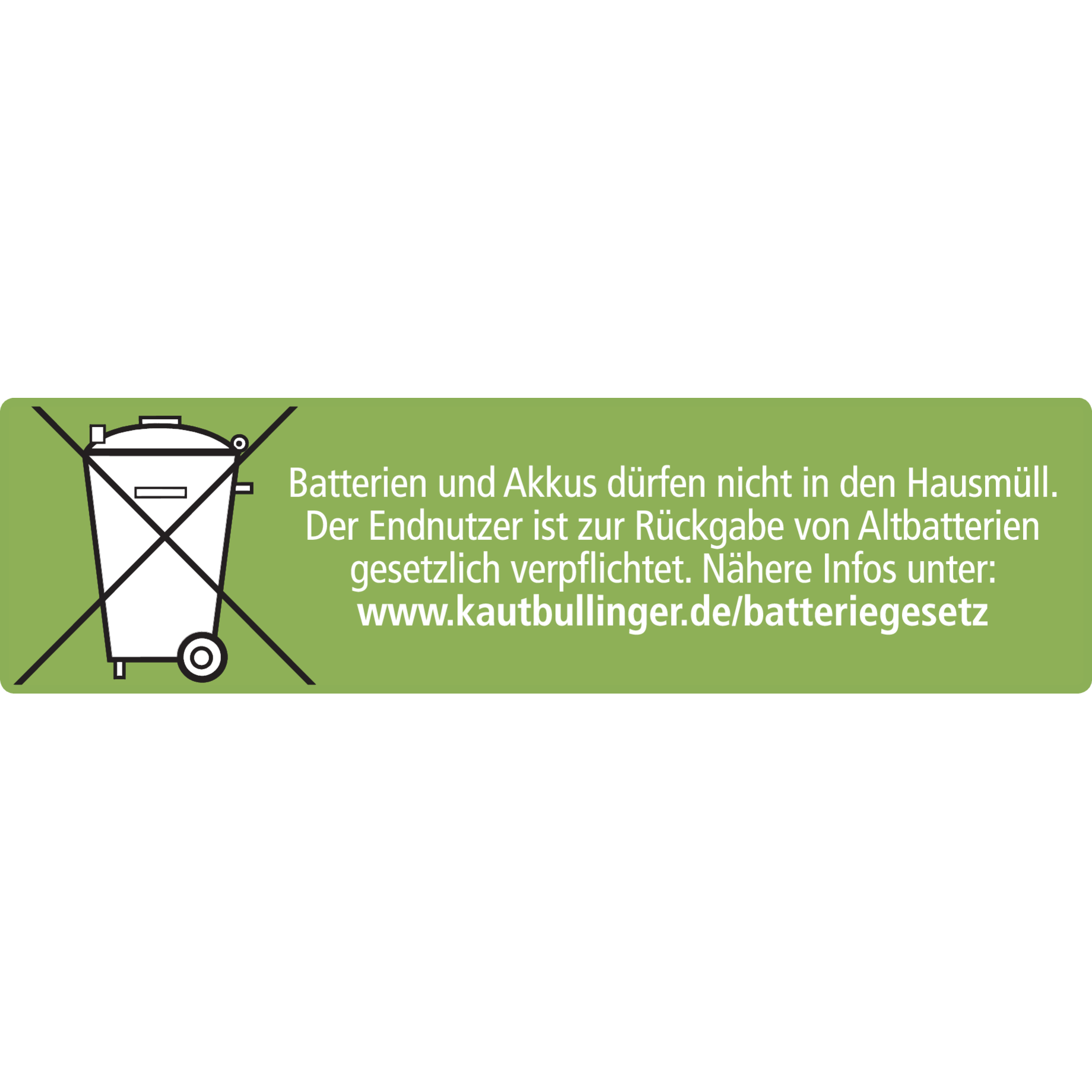 Photobatterie Lithium