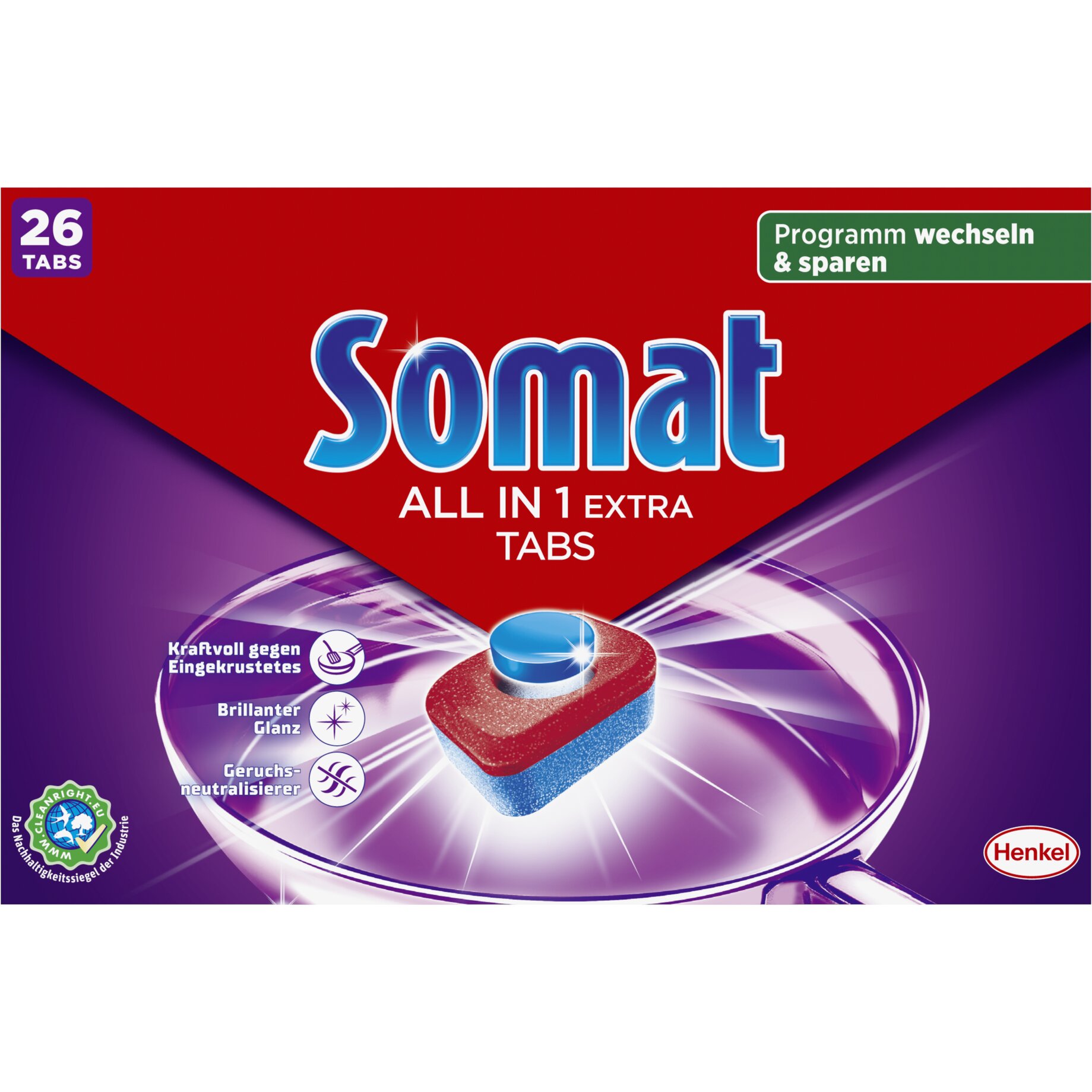 Somat Spülmaschinentabs All in 1 Extra 26St