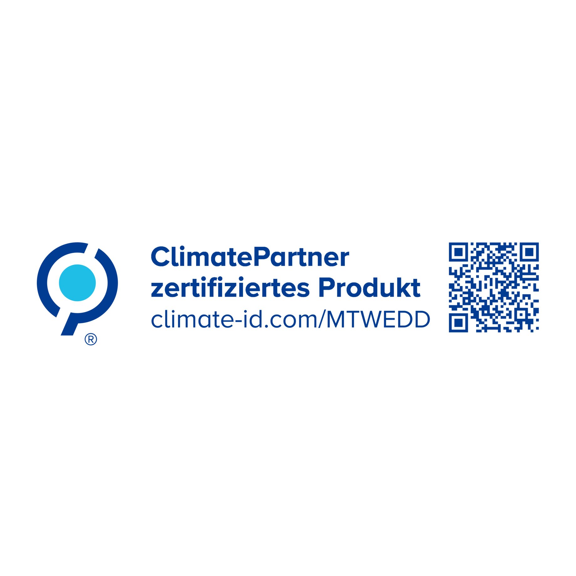 Ergo, QR-Code, logo, zertifikat, klima, partner, logo, logo, zertifikat, climate partner, zertifiziertes produkt, abzeichen, zertifiziertes Produkt, ClimatePartner, QR-Code, Logo, Produktlabel