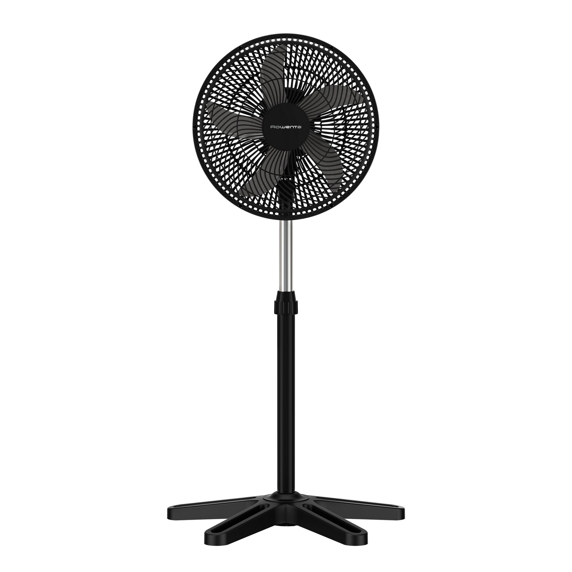 Ventilator, Standventilator, Schwarz, verstellbar, Standventilator