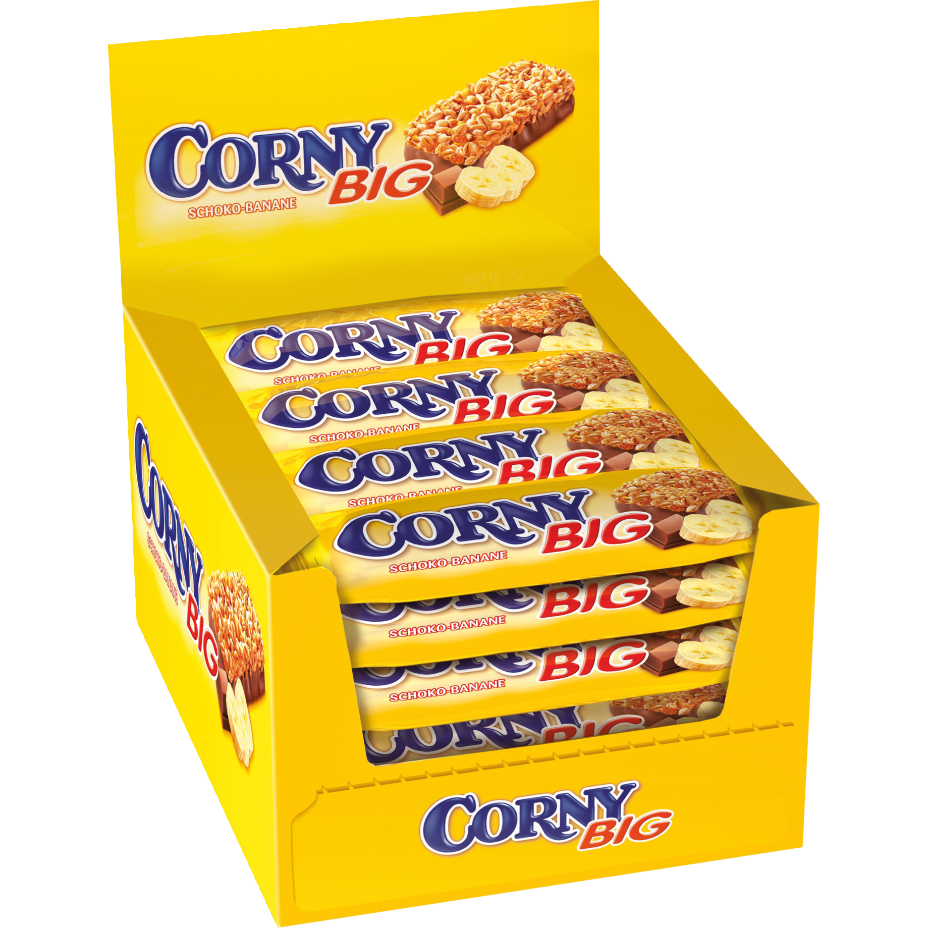 Corny Big Schoko Banane 50g 24 St./Pack.